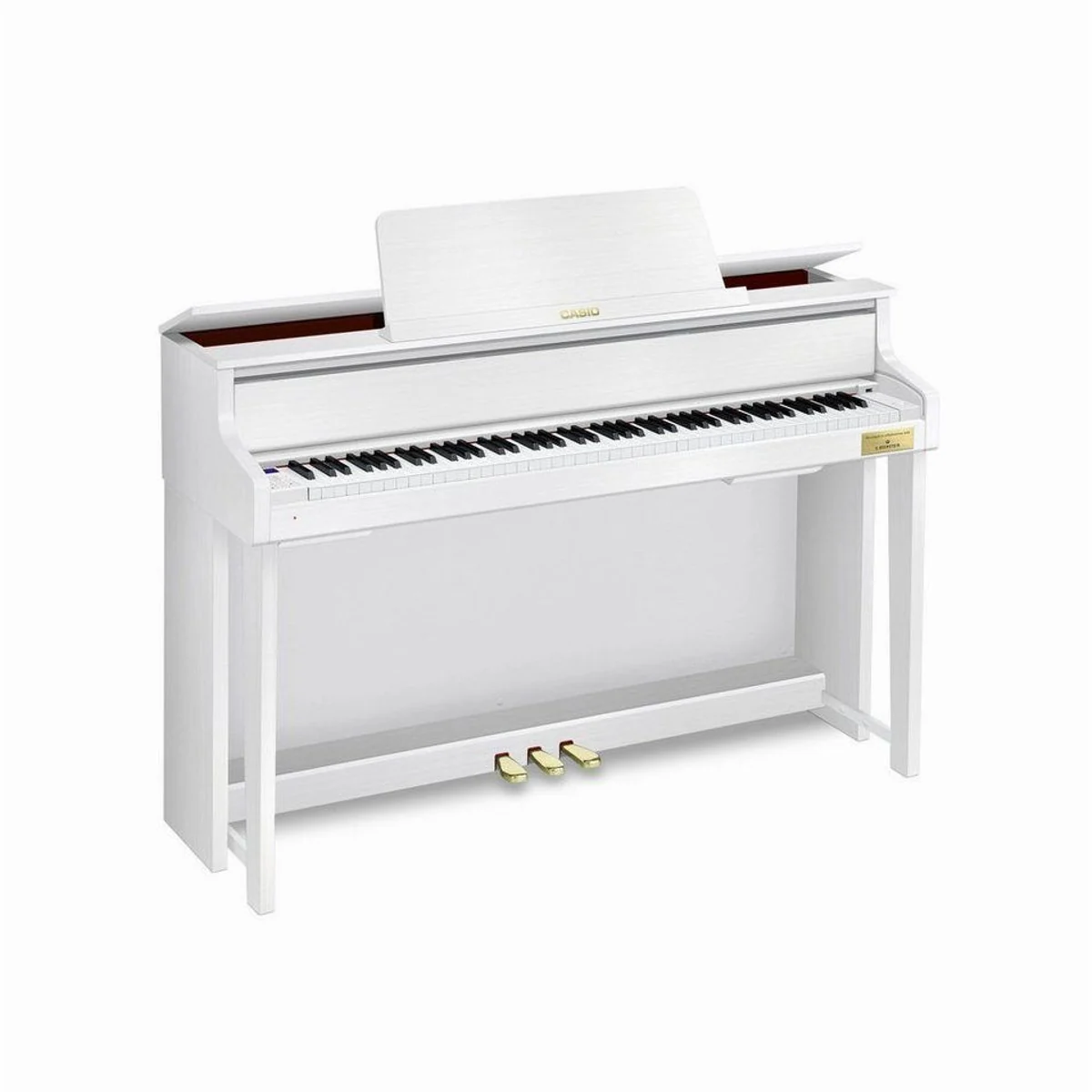 Casio GP-310 WE Digitalpiano, hochwertige Flügelmechanik, 26 Klangfarben 3