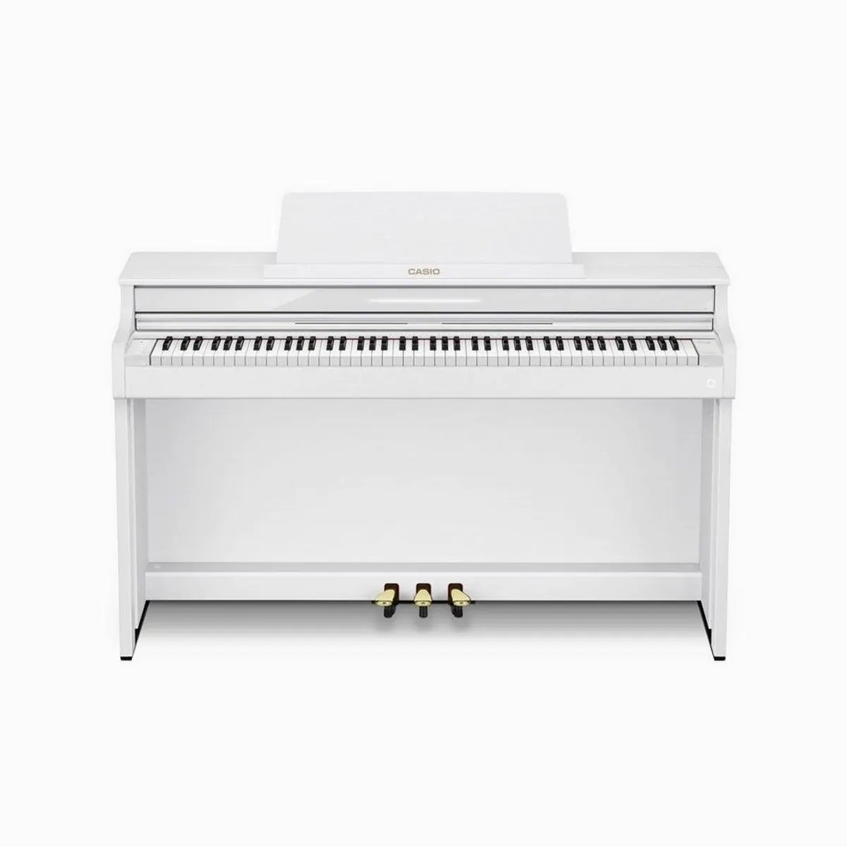 Casio AP-550 WE Celviano, Holz-Hybridtastatur, AiR Grand Klangerzeugung — 2 spielbare Konzertflügel