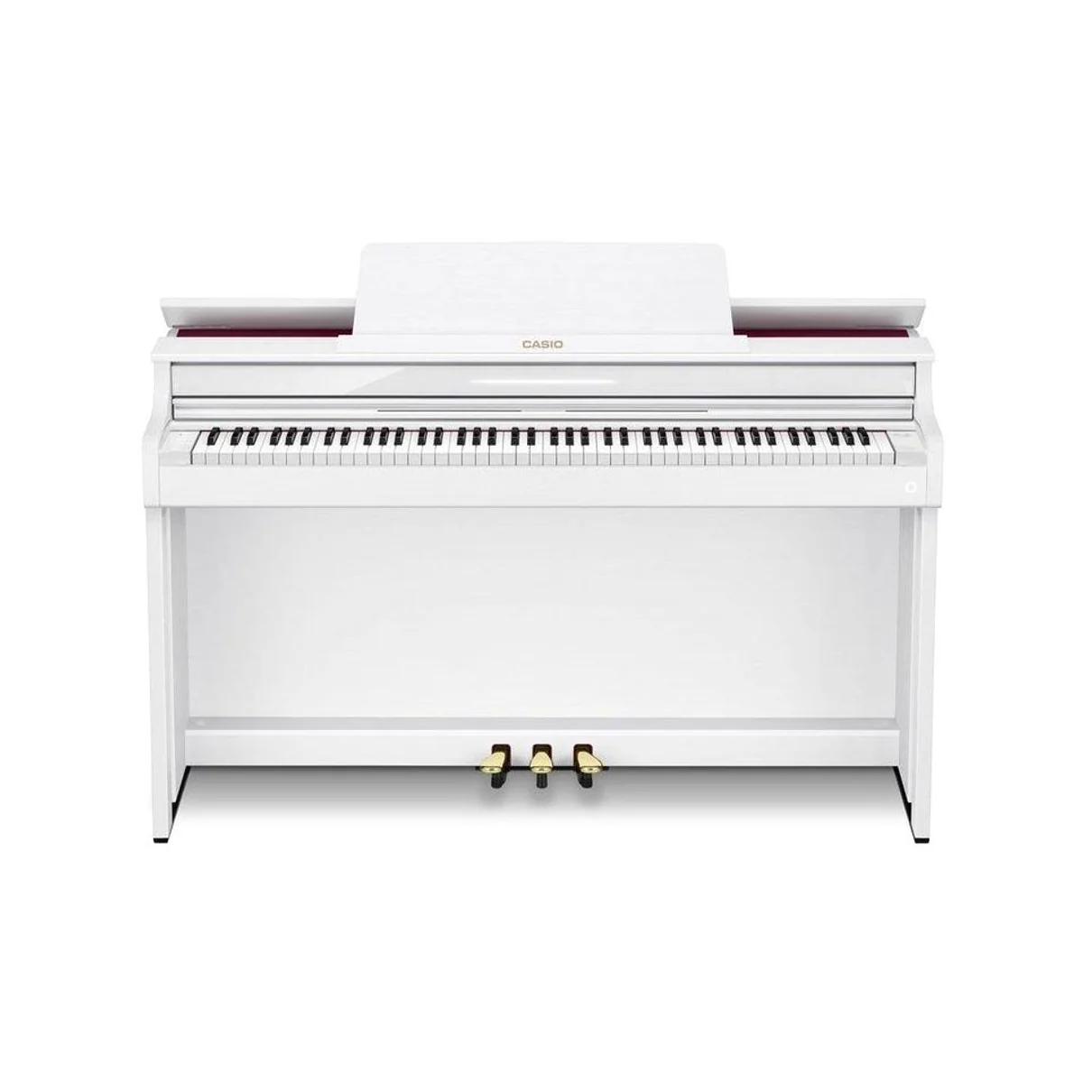 Casio AP-550 WE Celviano, Holz-Hybridtastatur, AiR Grand Klangerzeugung — 2 spielbare Konzertflügel 2