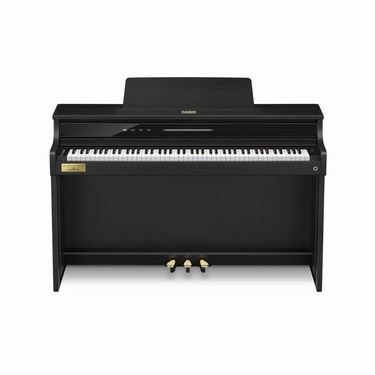 Casio AP-750 BK Celviano Digitalpiano, Holz-Hybridtastatur, AiR Grand Klangerzeugung