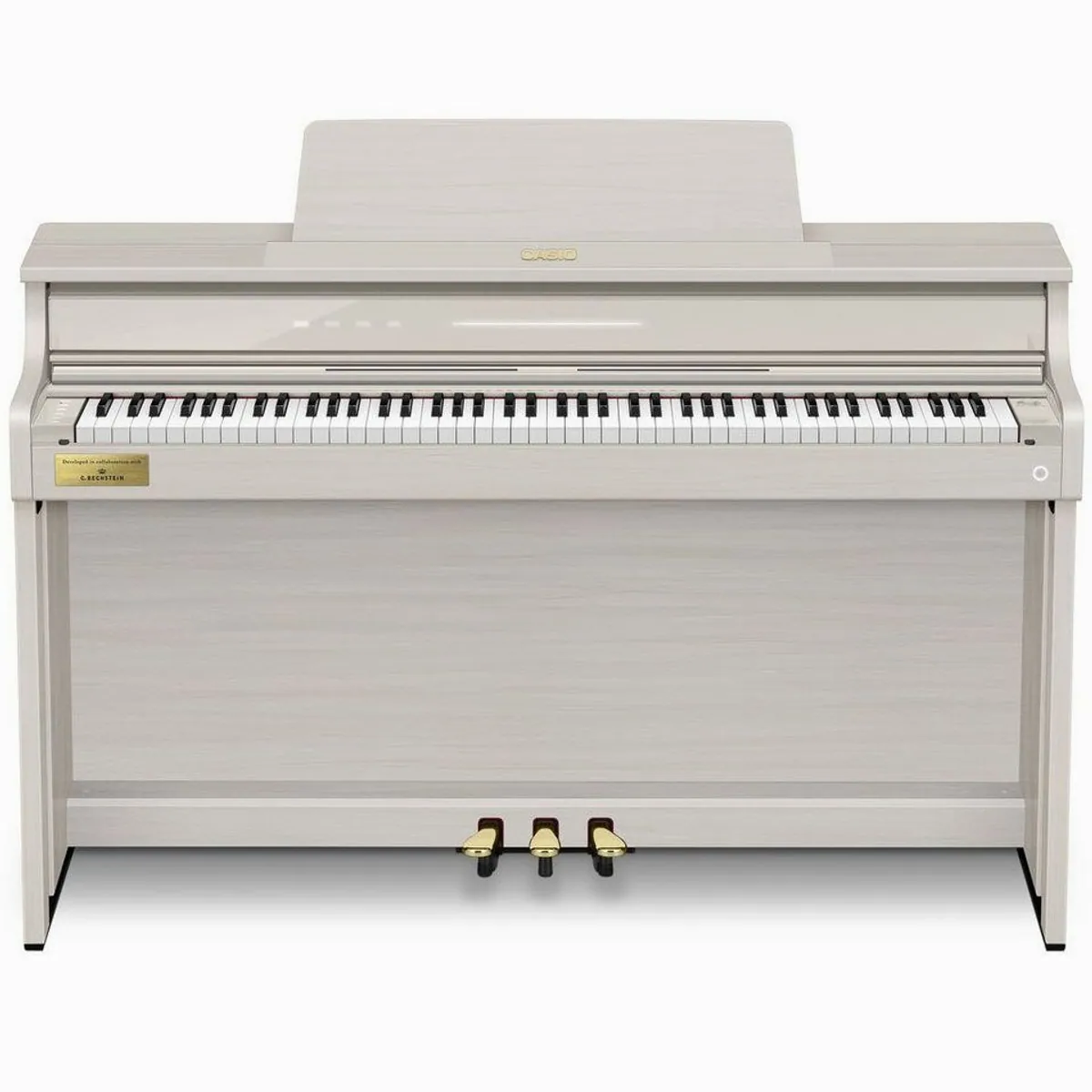 Casio AP-750 GB Celviano Digitalpiano, Holz-Hybridtastatur, AiR Grand Klangerzeugung — 8 Lautsprecher, Drei-Pedal-System