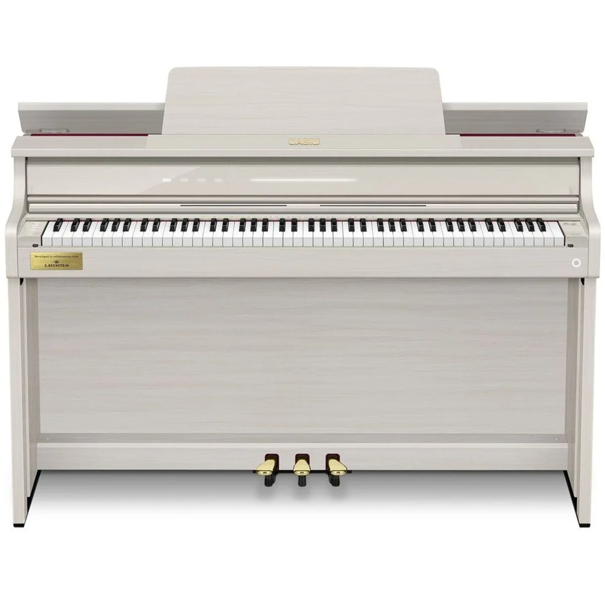 Casio AP-750 GB Celviano Digitalpiano, Holz-Hybridtastatur, AiR Grand Klangerzeugung — 8 Lautsprecher, Drei-Pedal-System 2