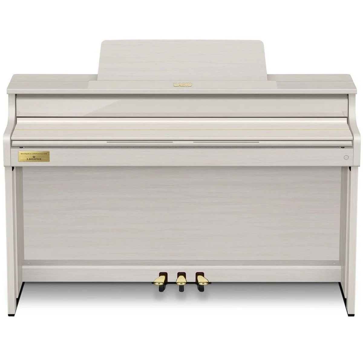 Casio AP-750 GB Celviano Digitalpiano, Holz-Hybridtastatur, AiR Grand Klangerzeugung — 8 Lautsprecher, Drei-Pedal-System 3