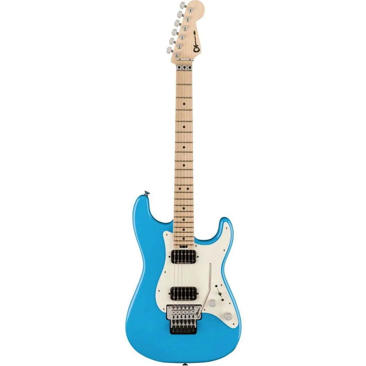 Charvel Pro-Mod So-Cal Style 1 HH FR M, Hochglanz Finish, Seymour Duncan Pickups — E-Gitarre
