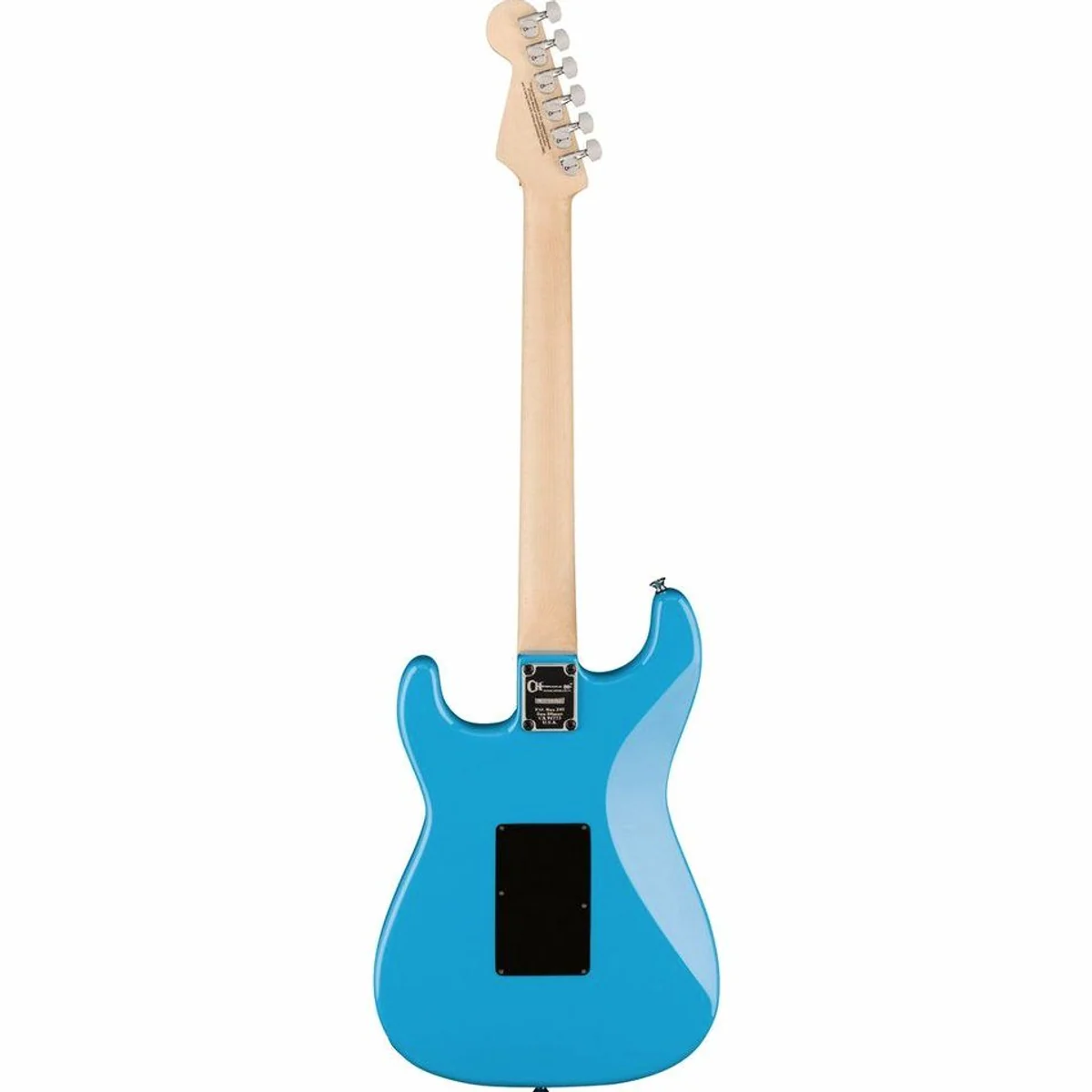Charvel Pro-Mod So-Cal Style 1 HH FR M, Hochglanz Finish, Seymour Duncan Pickups — E-Gitarre 2