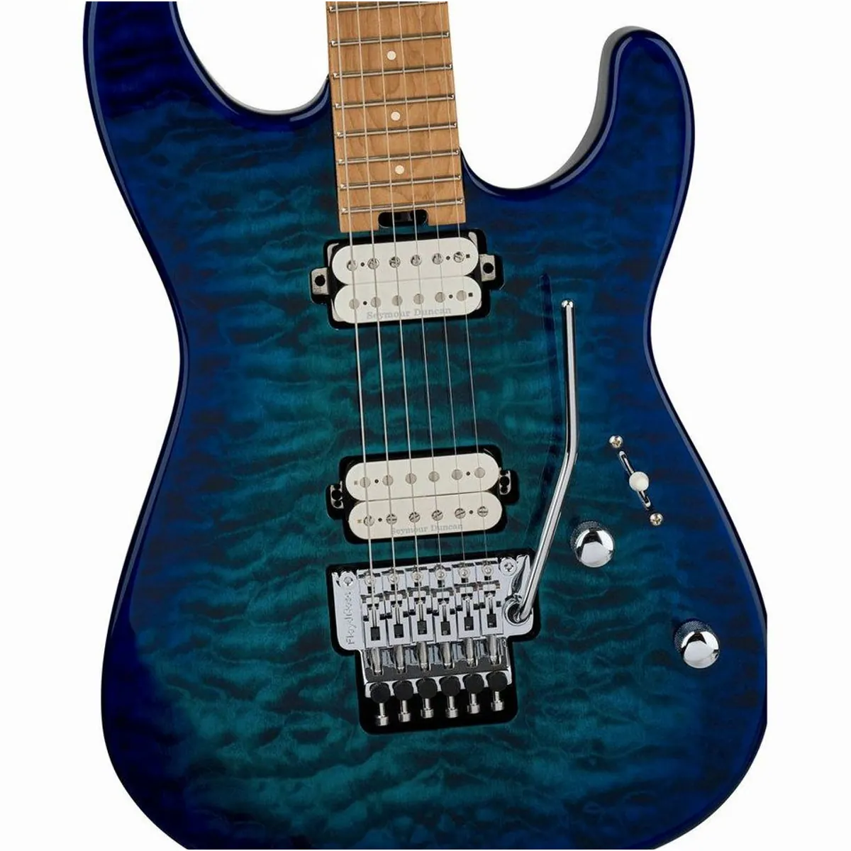 Charvel Pro-Mod Plus San Dimas Style 1 HH FR, Hochwertige Materialien, Vielseitiger Sound, Inklusive Gigbag 3