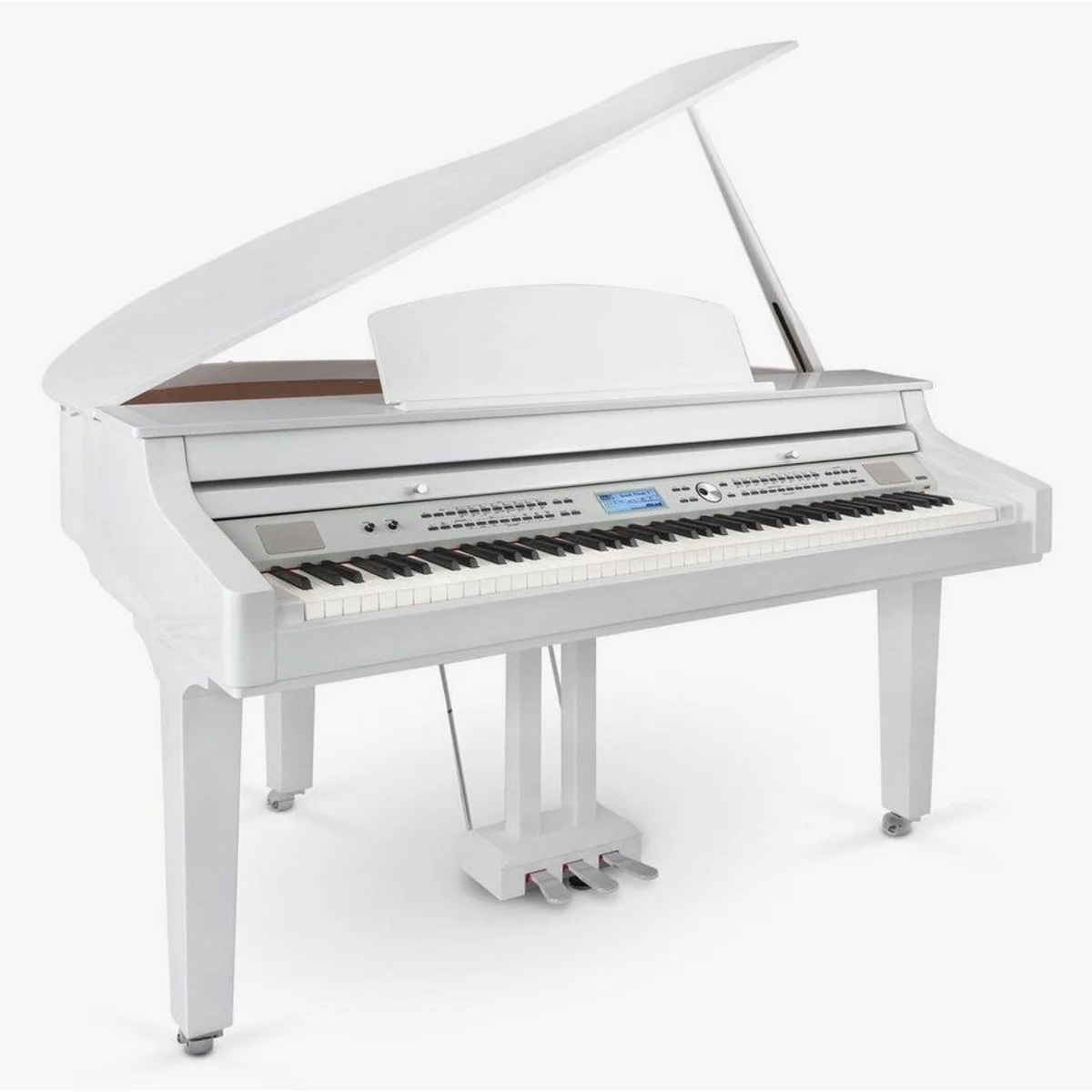 Classic Cantabile GP-A 810 Digitalflügel, 1200 Sounds, Bluetooth, Hammermechanik