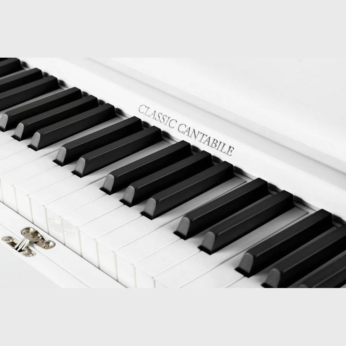 Classic Cantabile DP-730 WL Digitalpiano, elegantes Design, 88 Tasten mit Hammermechanik, Deluxe Set 2
