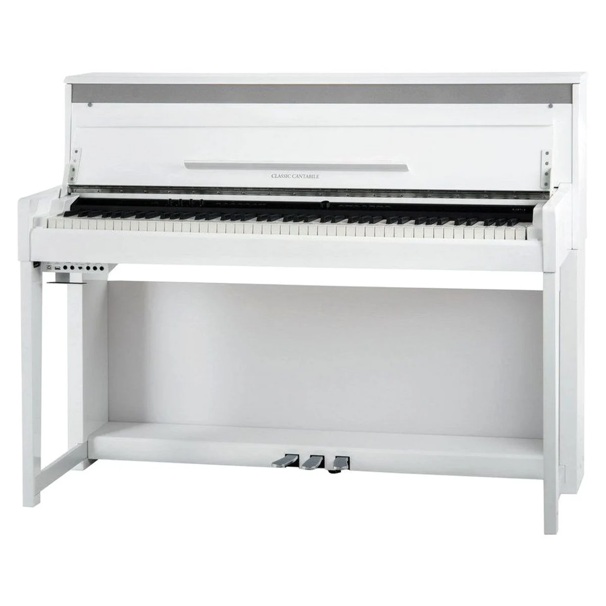 Classic Cantabile UP-1 WM E-Piano, 88 gewichtete Tasten, 40 Sounds — Elegantes Design, Multifunktionalität, Exquisite Klangerfahrung
