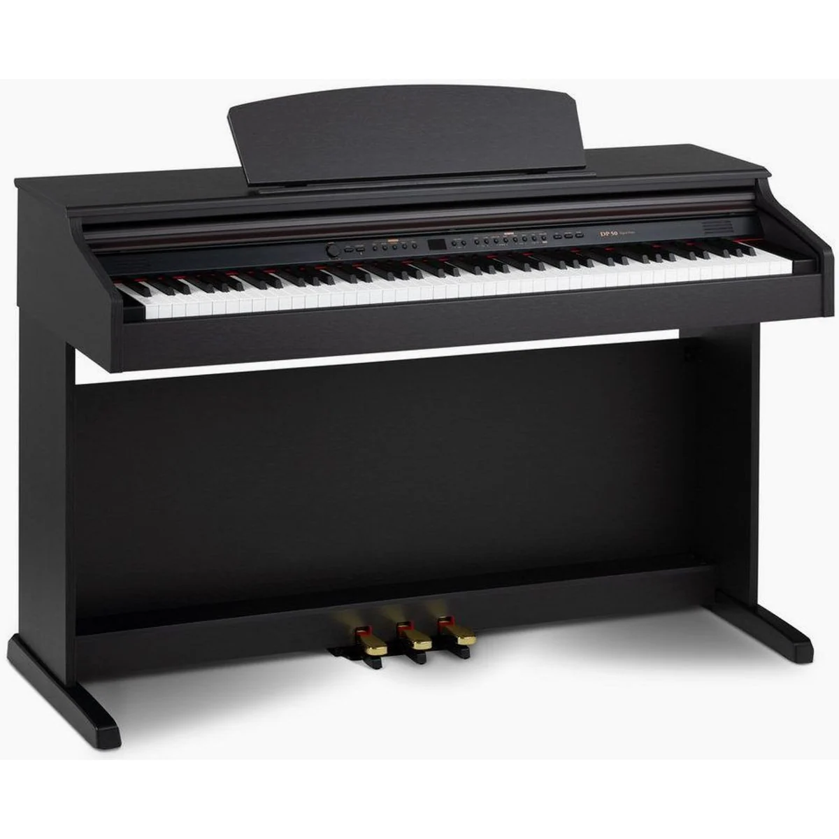Classic Cantabile DP-50 Digitalpiano, gewichtete Hammertastatur, Twin-Piano-Funktion