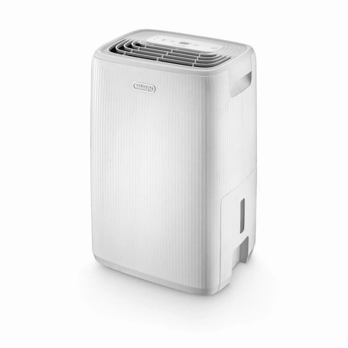 De'Longhi Tasciugo AriaDry DLDEP210 Luftentfeuchter, effiziente Feuchtigkeitsreduktion, modernes Design, leiser Betrieb