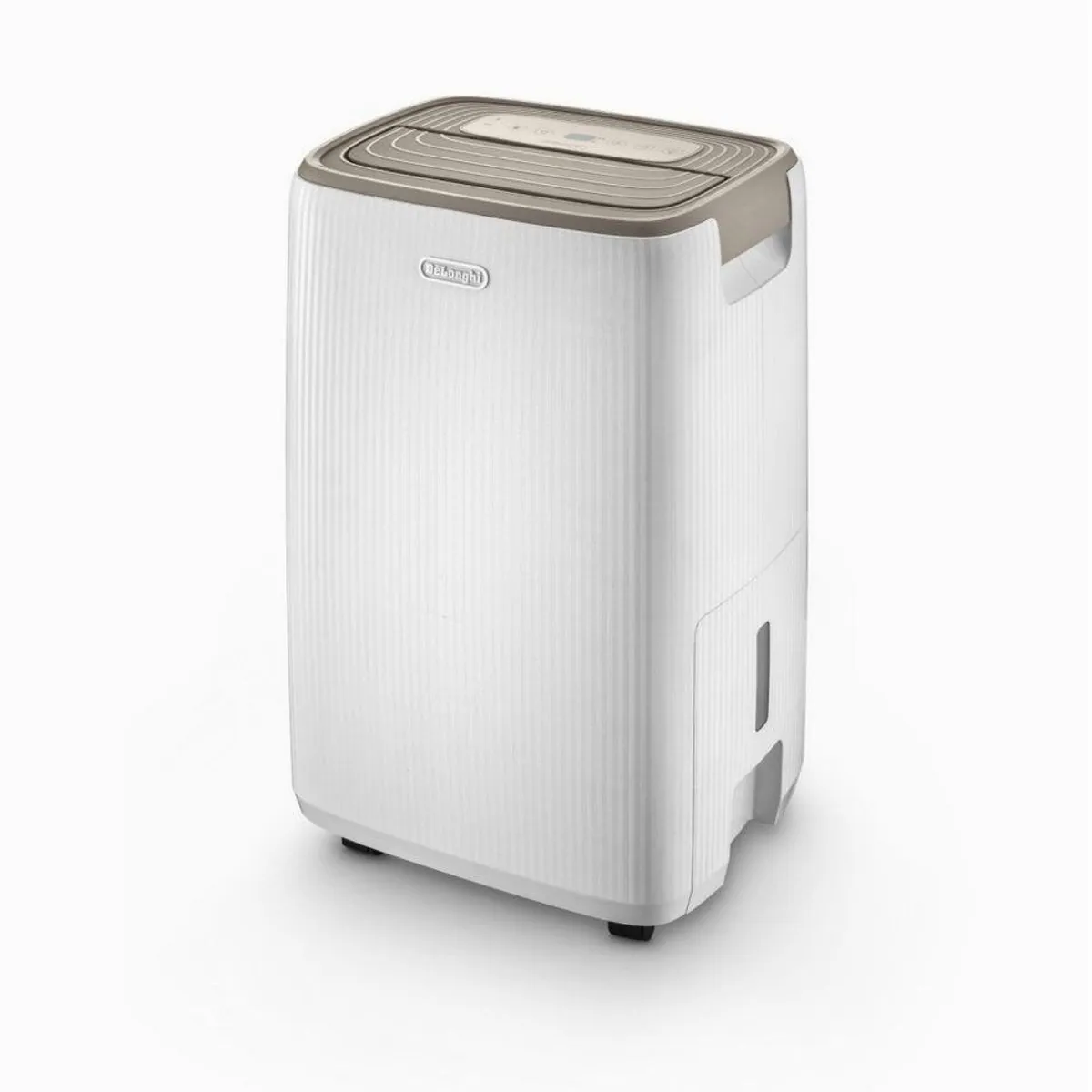 De'Longhi Pinguino DEP214WH Luftentfeuchter, effiziente Entfeuchtung, geräuscharmer Betrieb, modernes Design