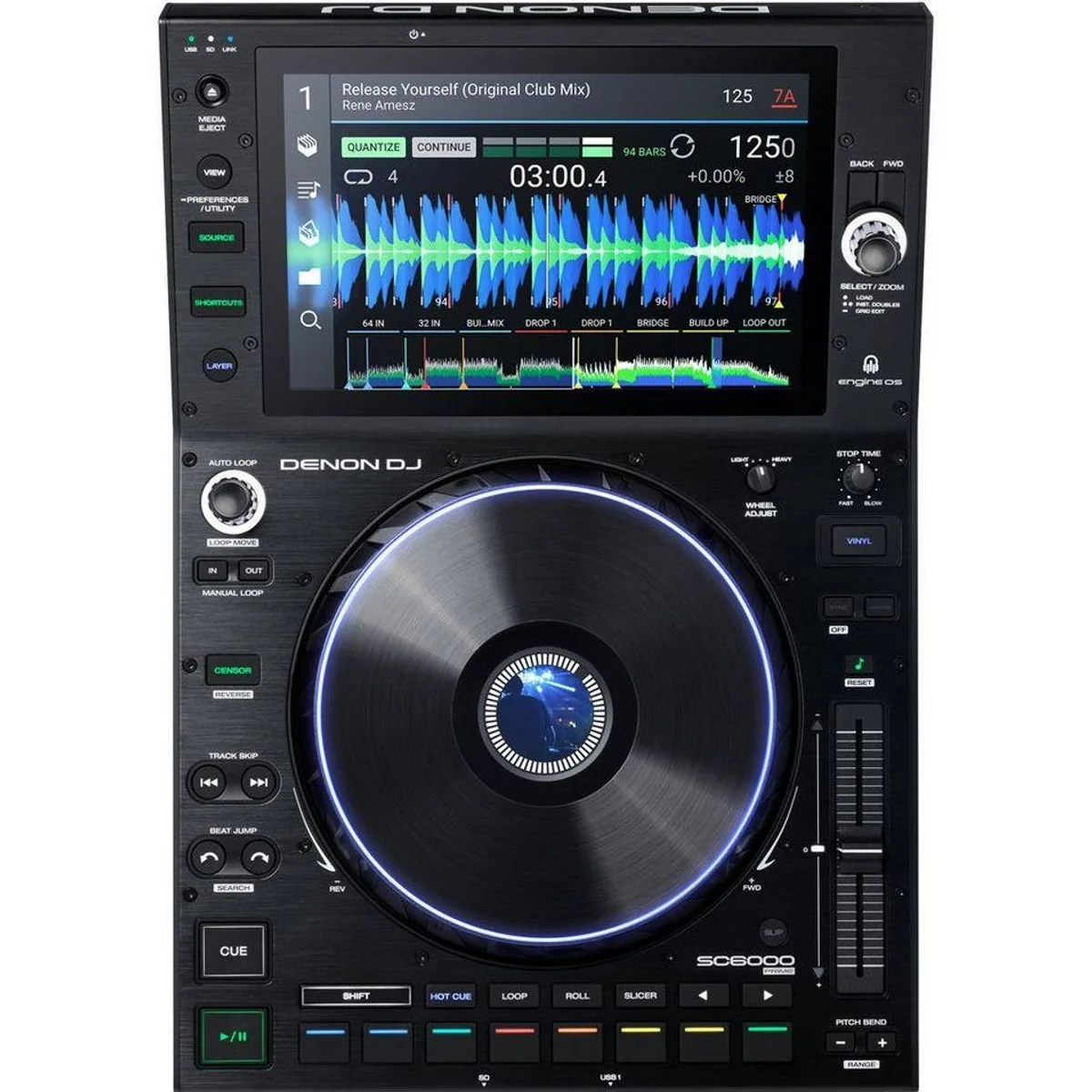 Denon DJ SC6000 Prime, leistungsstark, präzise, flexibel
