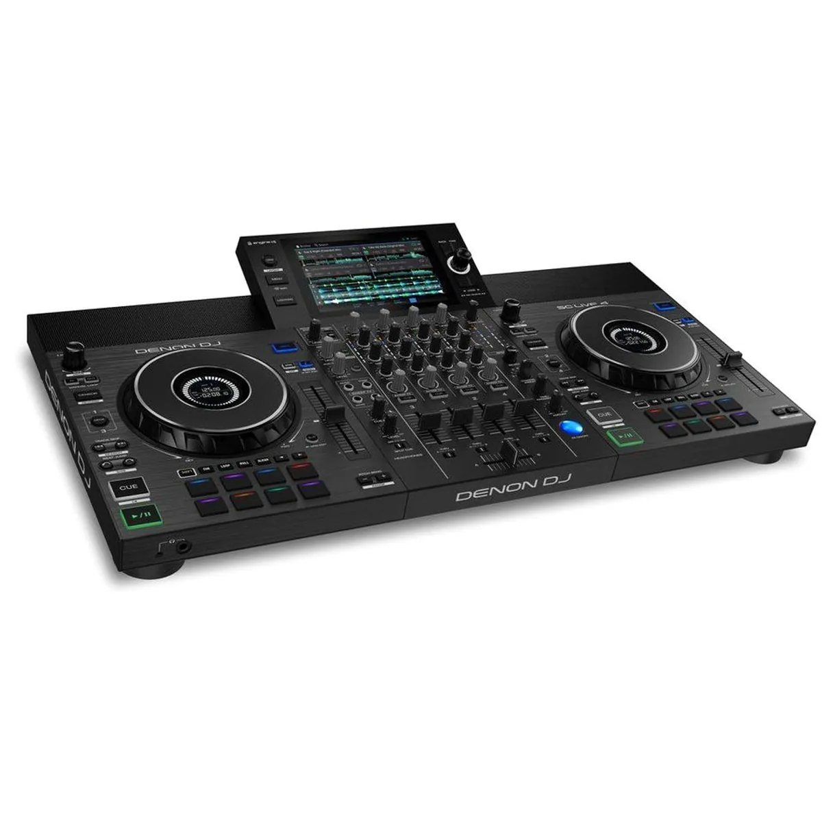 Denon DJ SC Live 4, 4-Kanal Standalone, Touchscreen & WLAN-Funktionalität 2