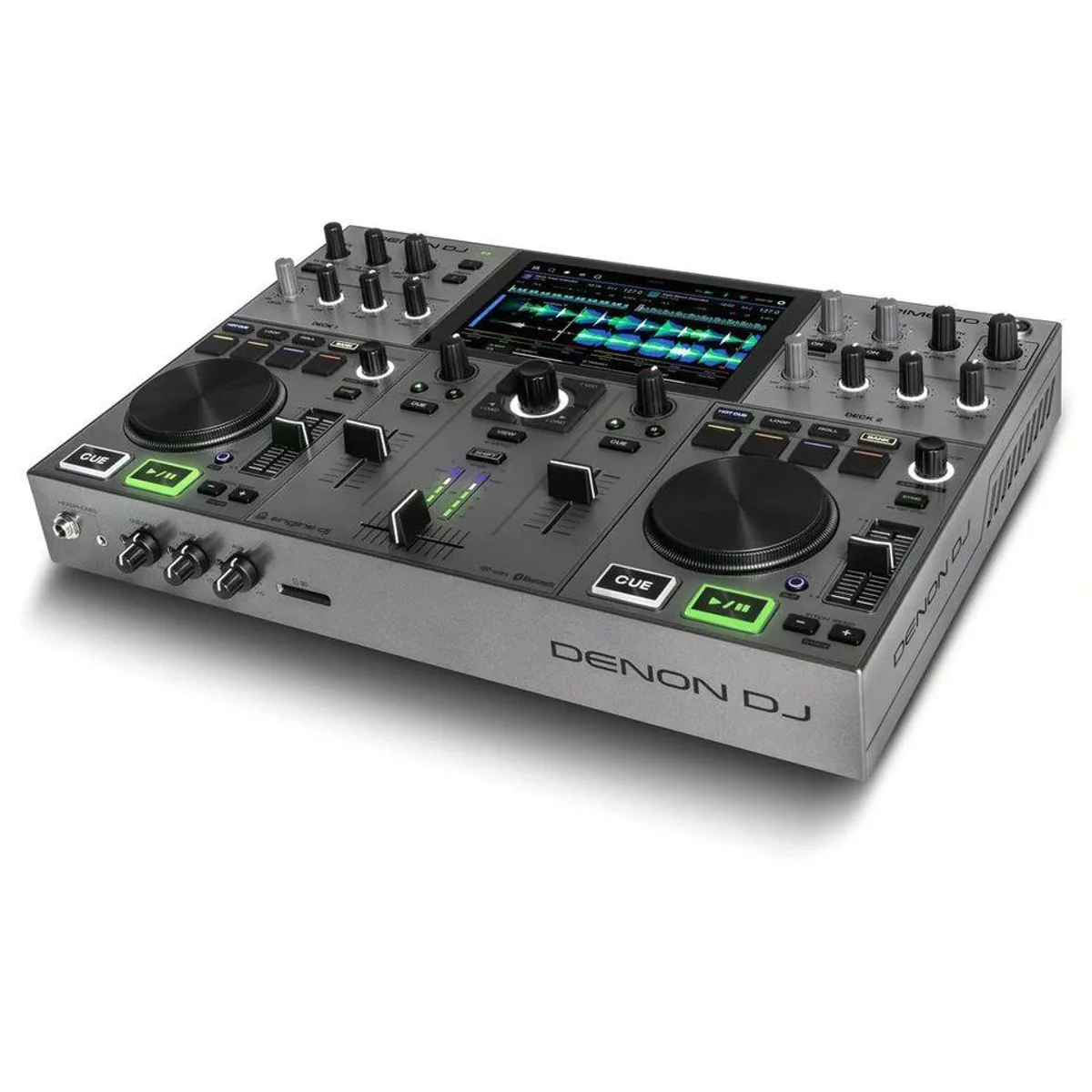 Denon DJ Prime GO+, mobiler DJ-Controller mit 24-Bit Sound und Cloud-Integration