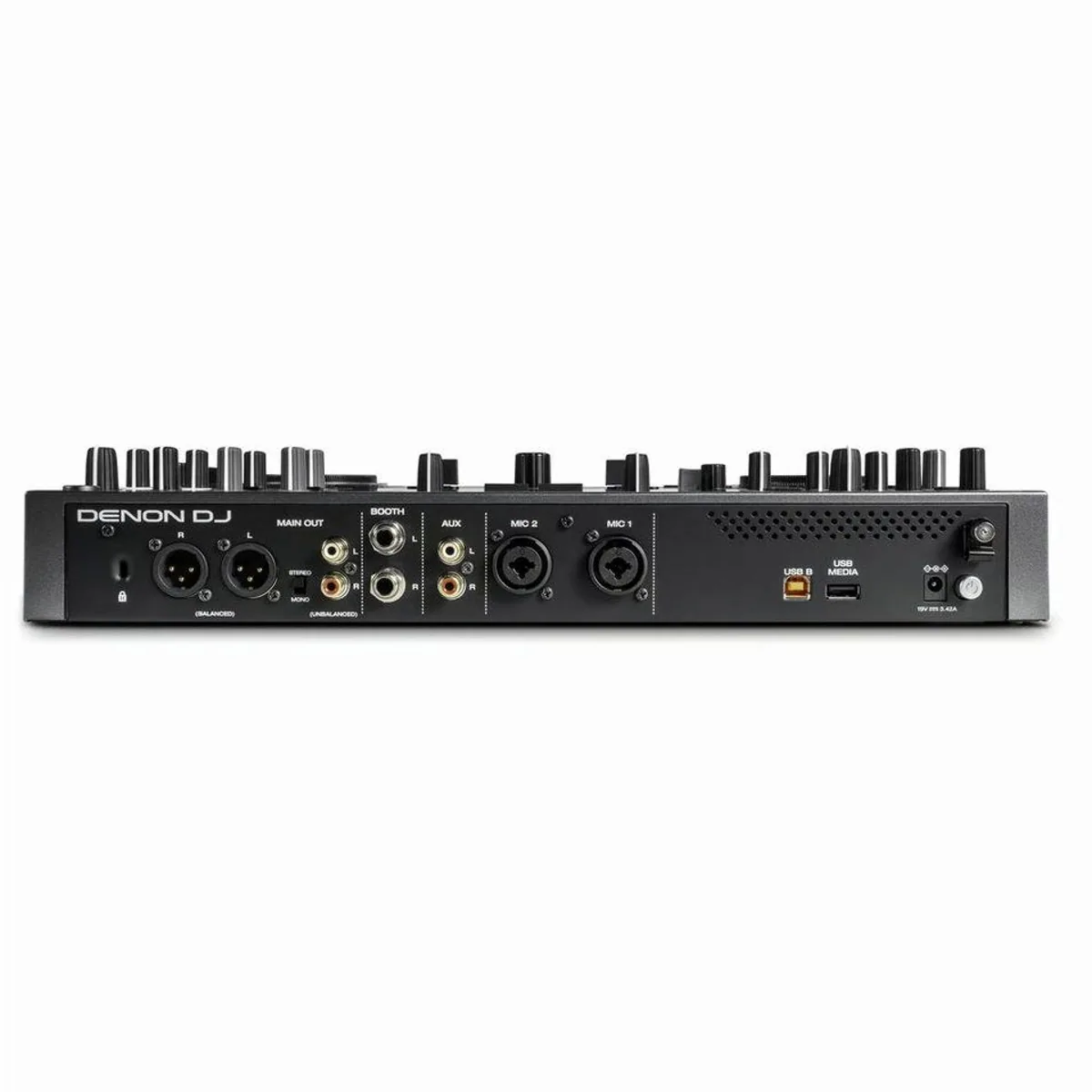 Denon DJ Prime GO+, mobiler DJ-Controller mit 24-Bit Sound und Cloud-Integration 3