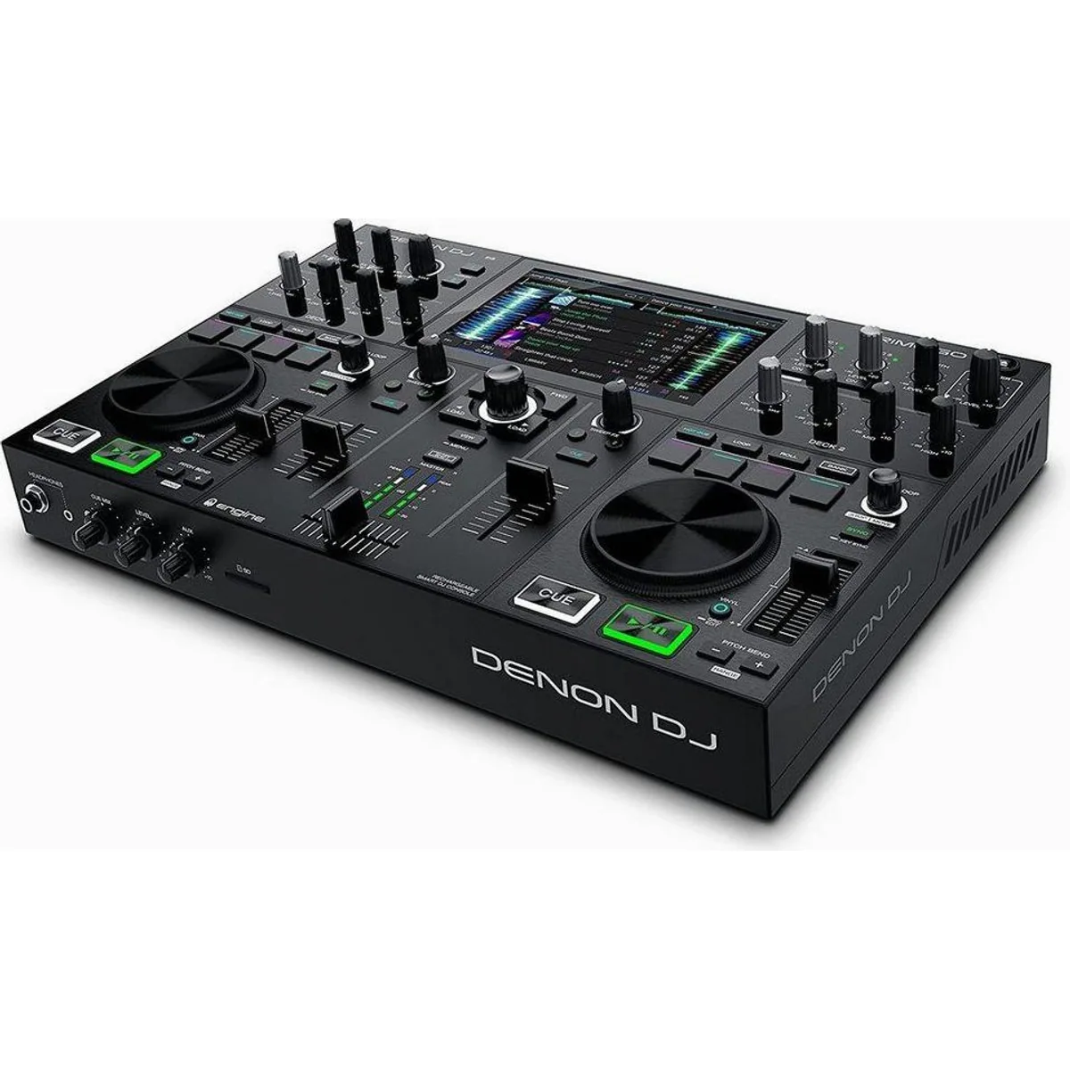 Denon DJ PRIME GO DJ-System, 7“ Touchscreen, vielseitige Anschlussmöglichkeiten — für unvergessliche Events