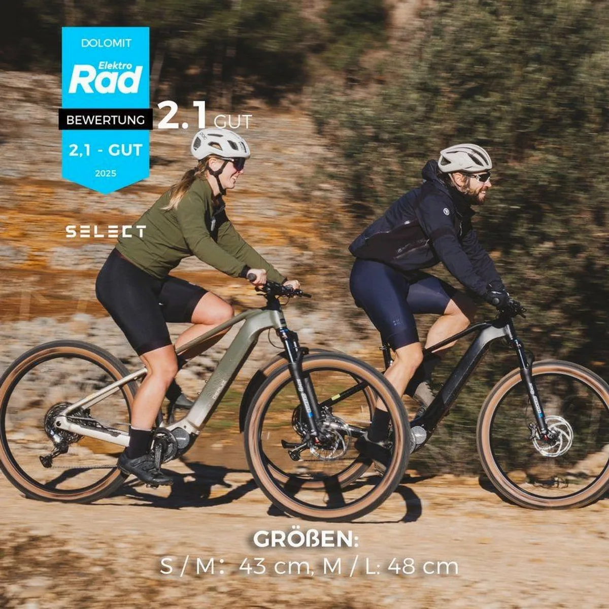 DERUIZ E-Bike Mountainbike Dolomit 29 Zoll, 110 Nm Mittelmotor, 180 km Reichweite 2