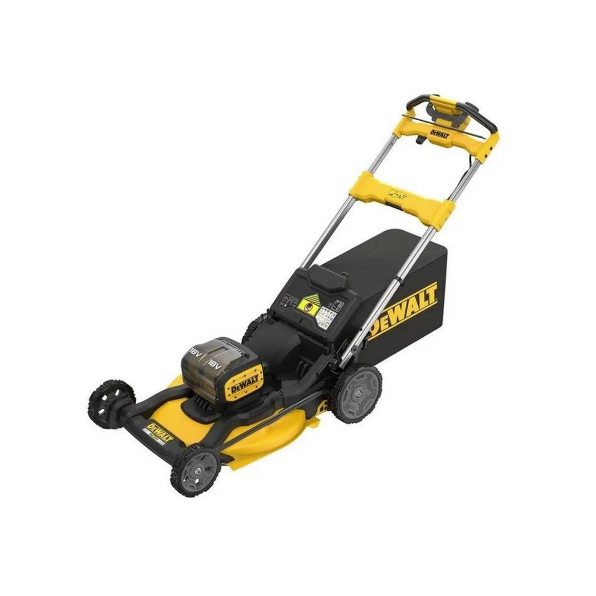 DeWalt Akkurasenmäher 18V, 53 cm Schnittbreite, bürstenlos, mit hinterem Radantrieb 3