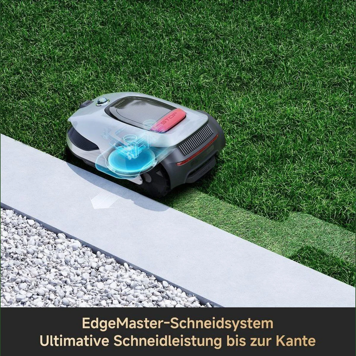 Dreame Roboticmower A2, KI-Kamera, 1200 m² Flächenleistung, Kantenschnittsystem 2
