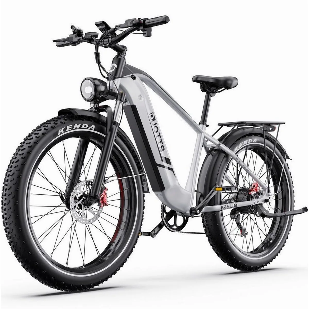 DUOTTS F26lite E-Bike Cityrad, 100 km Reichweite, 250 W Motor, 7-Gang Shimano Schaltung 2