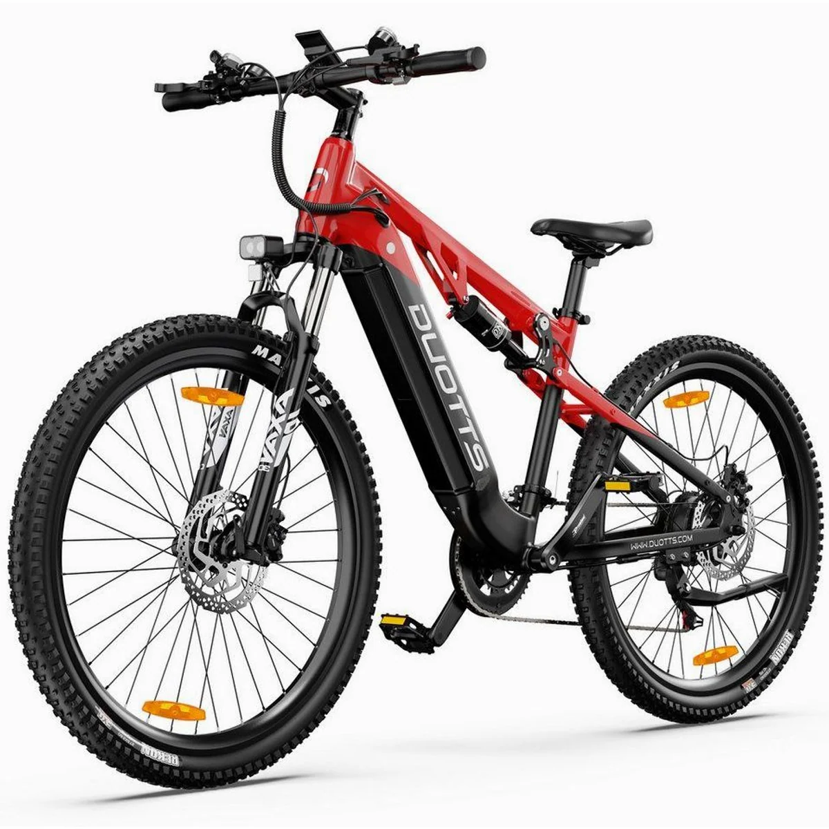 DUOTTS E29 E-Bike Cityrad, 648Wh, leistungsstarker Heckmotor, 14-Gang Shimano