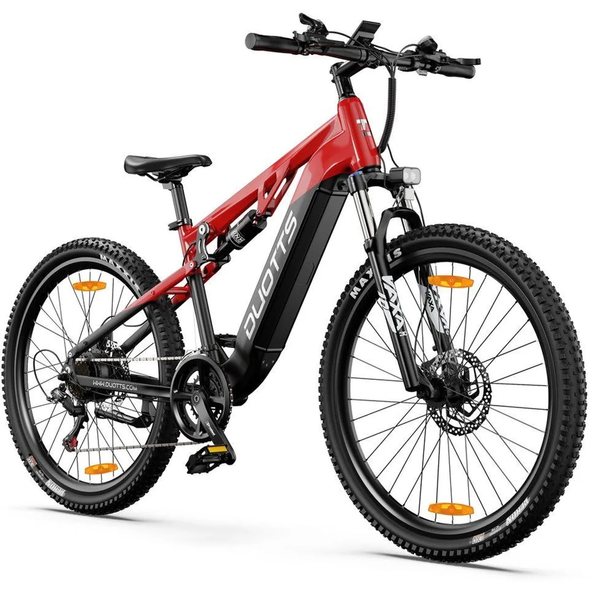 DUOTTS E29 E-Bike Cityrad, 648Wh, leistungsstarker Heckmotor, 14-Gang Shimano 2