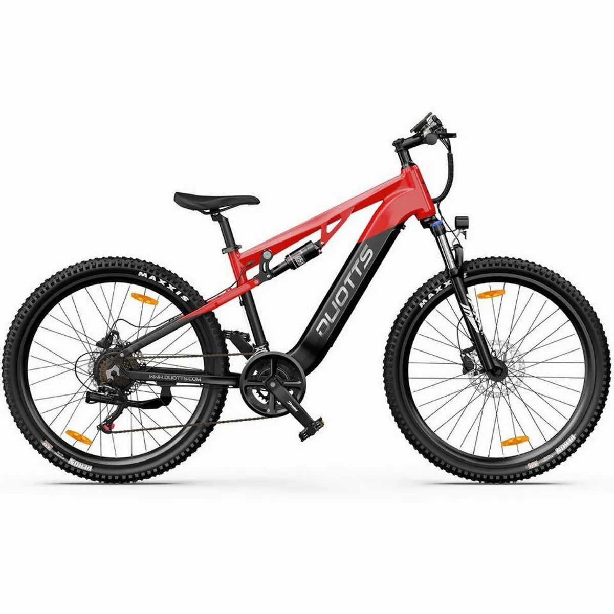 DUOTTS E29 E-Bike Cityrad, 648Wh, leistungsstarker Heckmotor, 14-Gang Shimano 3