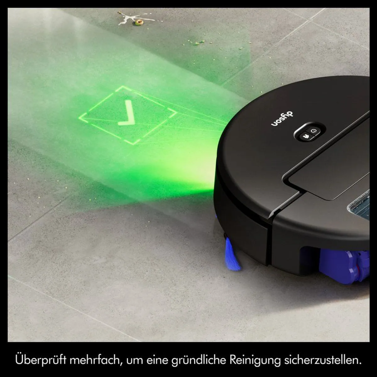 DYSON Saugroboter spot+scrub Ai, intelligente Fleckenbeseitigung & beutellos 2