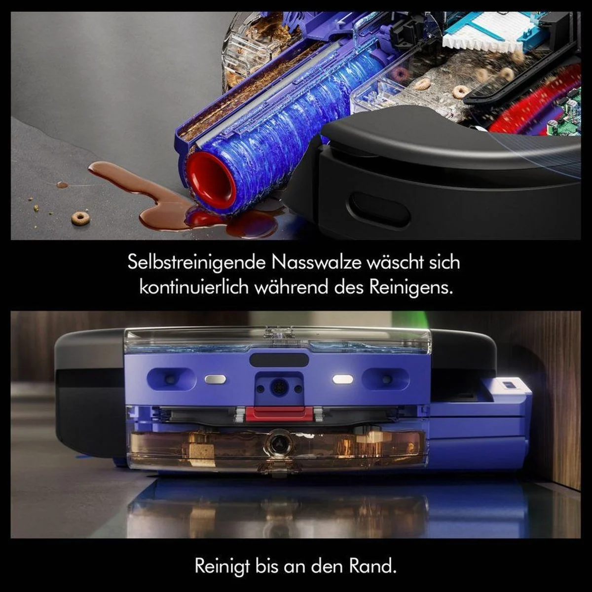 DYSON Saugroboter spot+scrub Ai, intelligente Fleckenbeseitigung & beutellos 3