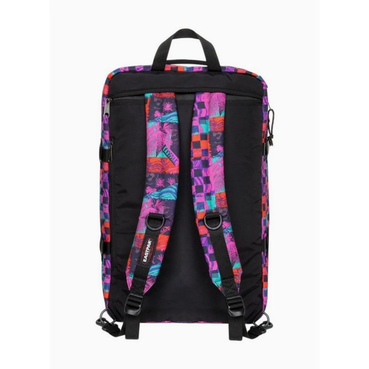Eastpak Travelpack Retro Surf Funk, multifunktional und wetterfest — 42 Liter, Laptopfach 2
