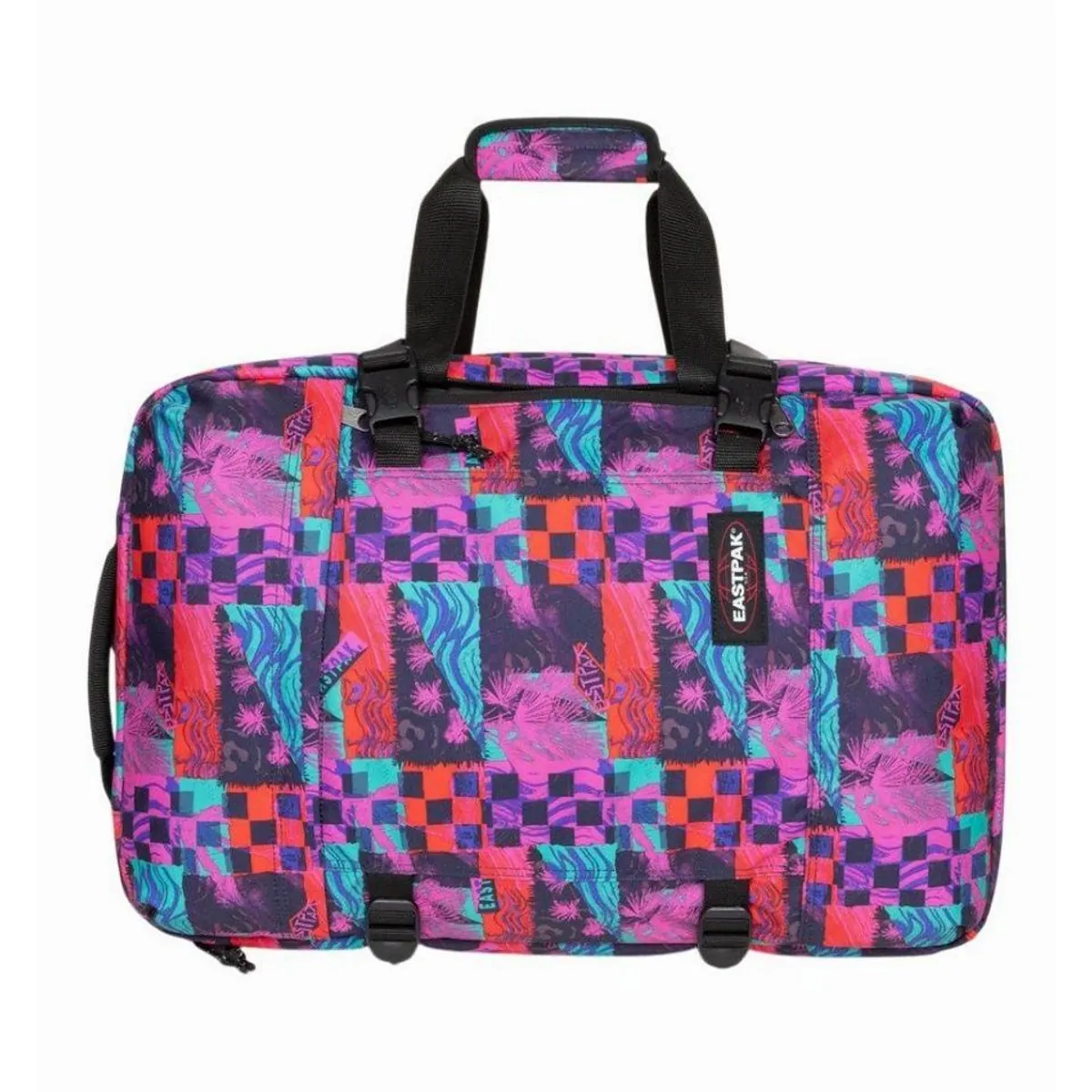 Eastpak Travelpack Retro Surf Funk, multifunktional und wetterfest — 42 Liter, Laptopfach 3
