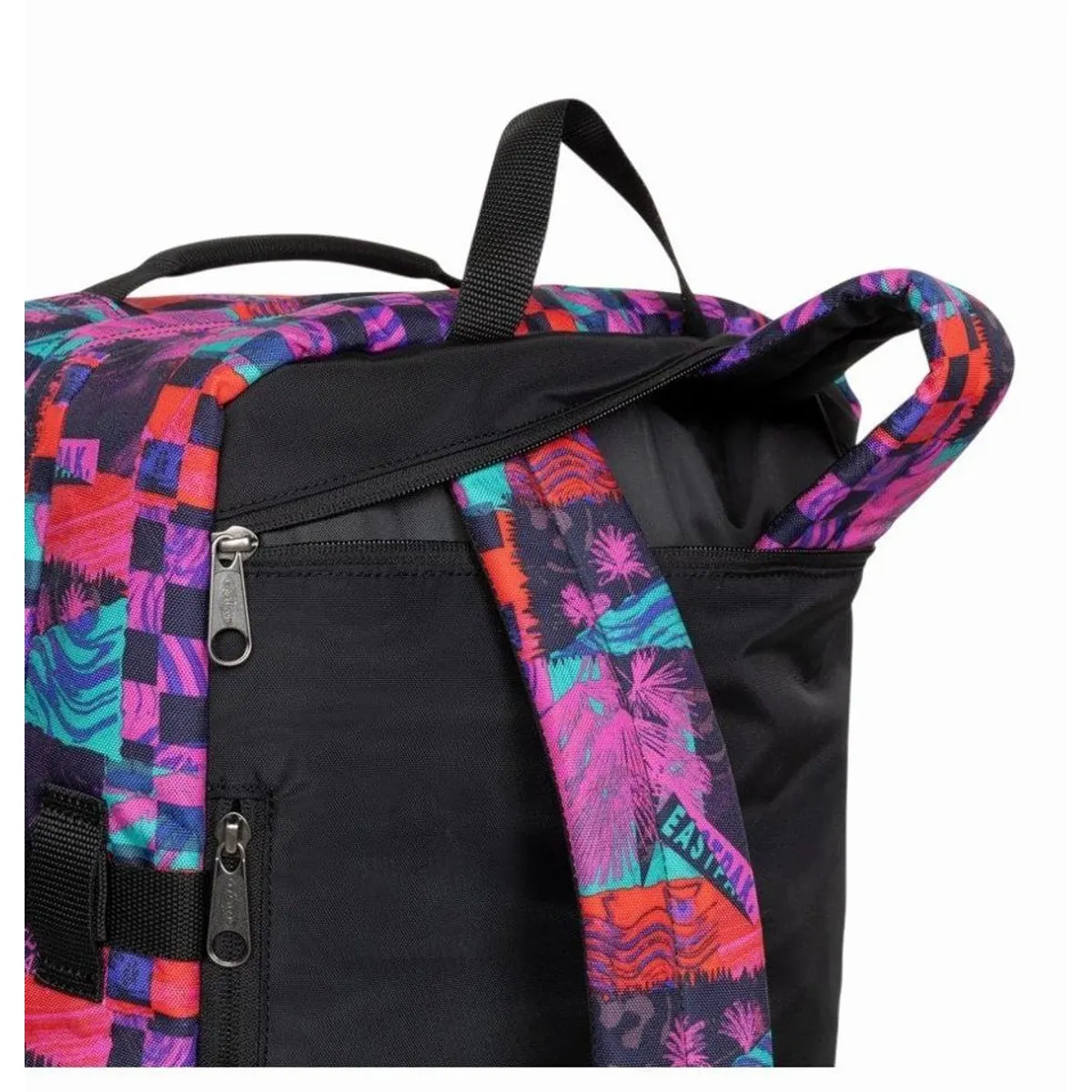 Eastpak Travelpack Retro Surf Funk, multifunktional und wetterfest — 42 Liter, Laptopfach 4