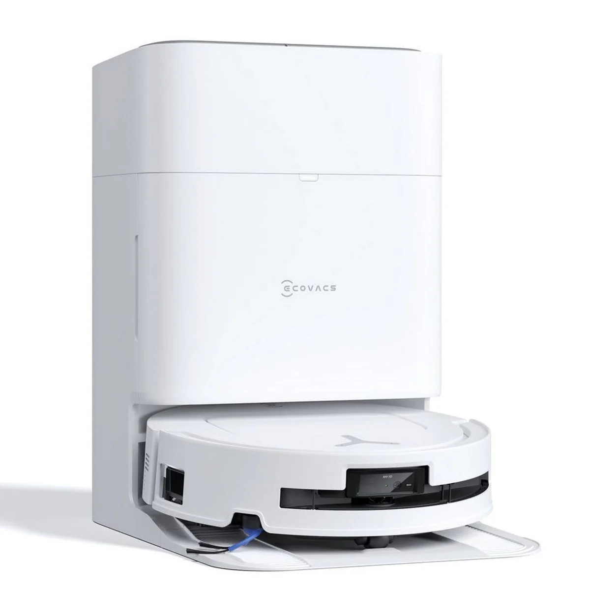 ECOVACS DEEBOT T80 OMNI WHITE, 18.000 Pa Saugkraft, Wischfunktion, innovative Reinigungstechnologie 2