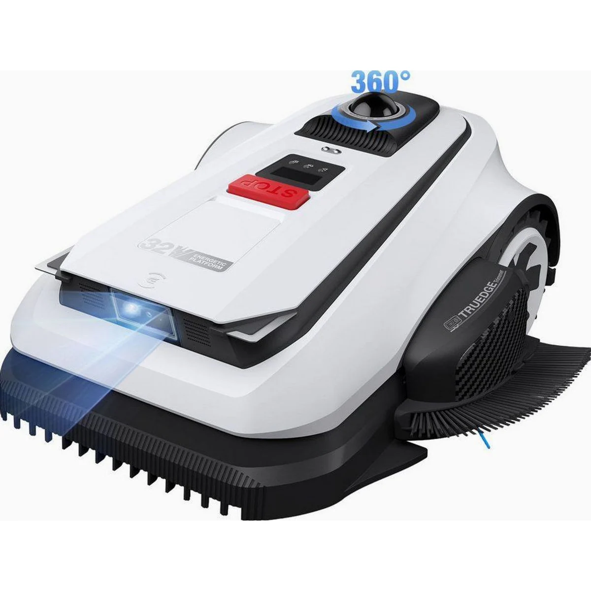 ECOVACS GOAT A1600 LiDAR PRO, präzise Navigation, leistungsstarker Trimmer, bis 1600 m² Rasenfläche