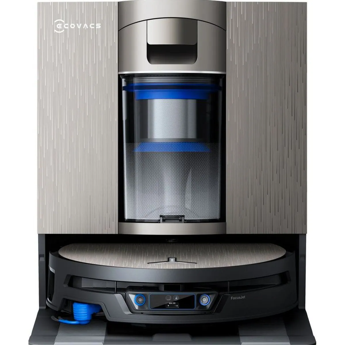 ECOVACS DEEBOT X12S Nass-Trocken-Saugroboter, leistungsstark, selbstreinigend, intelligente Bodenpflege