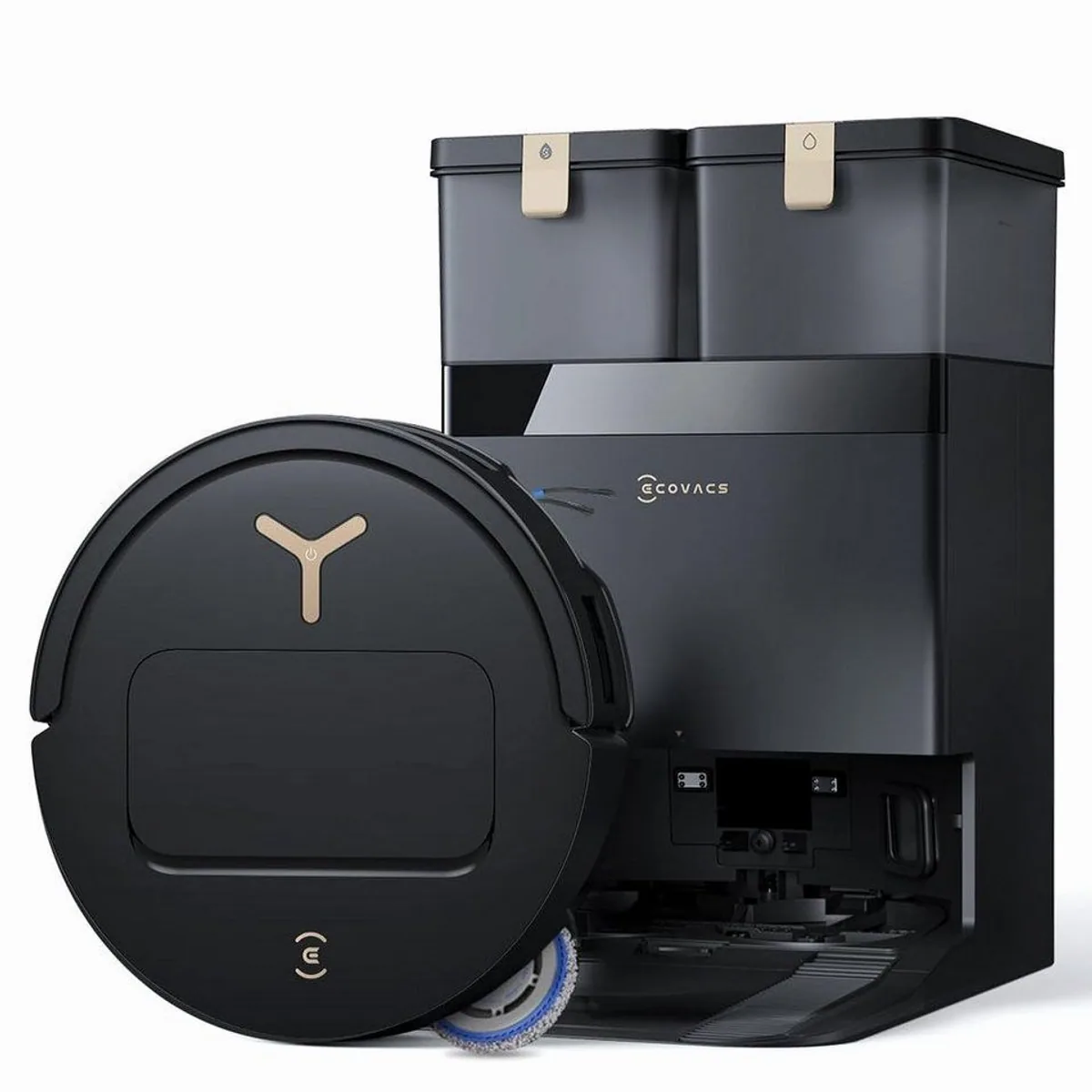 ECOVACS DEEBOT T50 Pro Omni Gen3, 25000 Pa Saugleistung, ultradünnes Design, innovative Reinigungstechnologien
