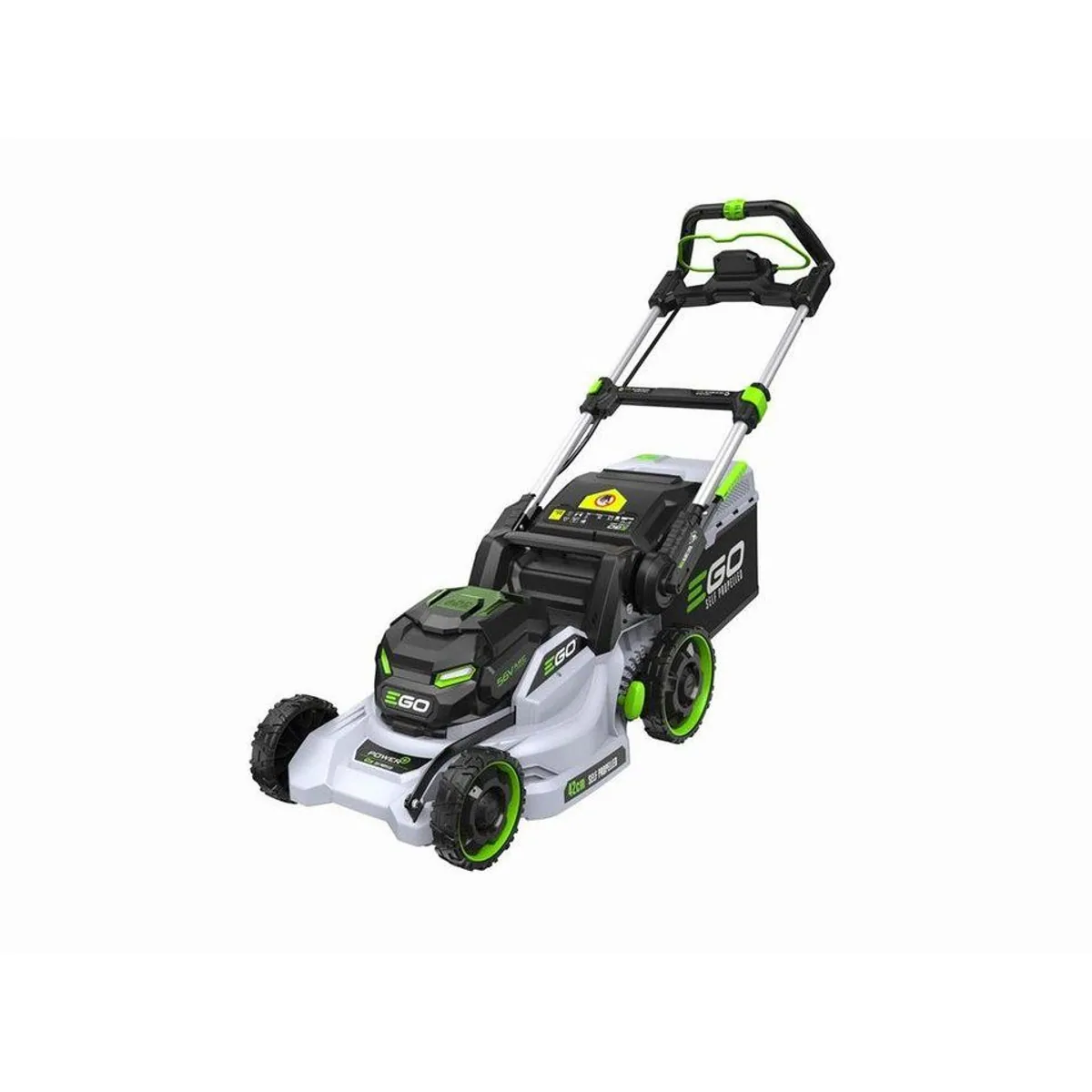 EGO POWER PLUS LM1710E-SP, kompakter Rasenmäher, leistungsstarker Motor, 7 Schnitthöhen — Solo Version ohne Akku 2