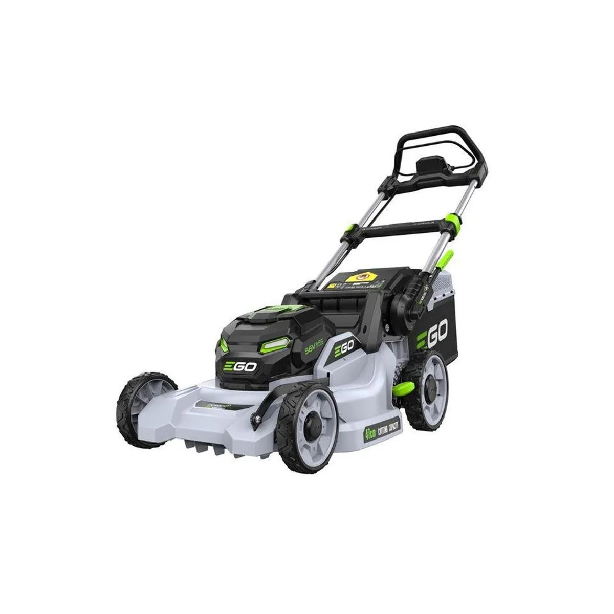EGO POWER PLUS LM1910E Akkurasenmäher, kraftvoll, präzise, wetterbeständig