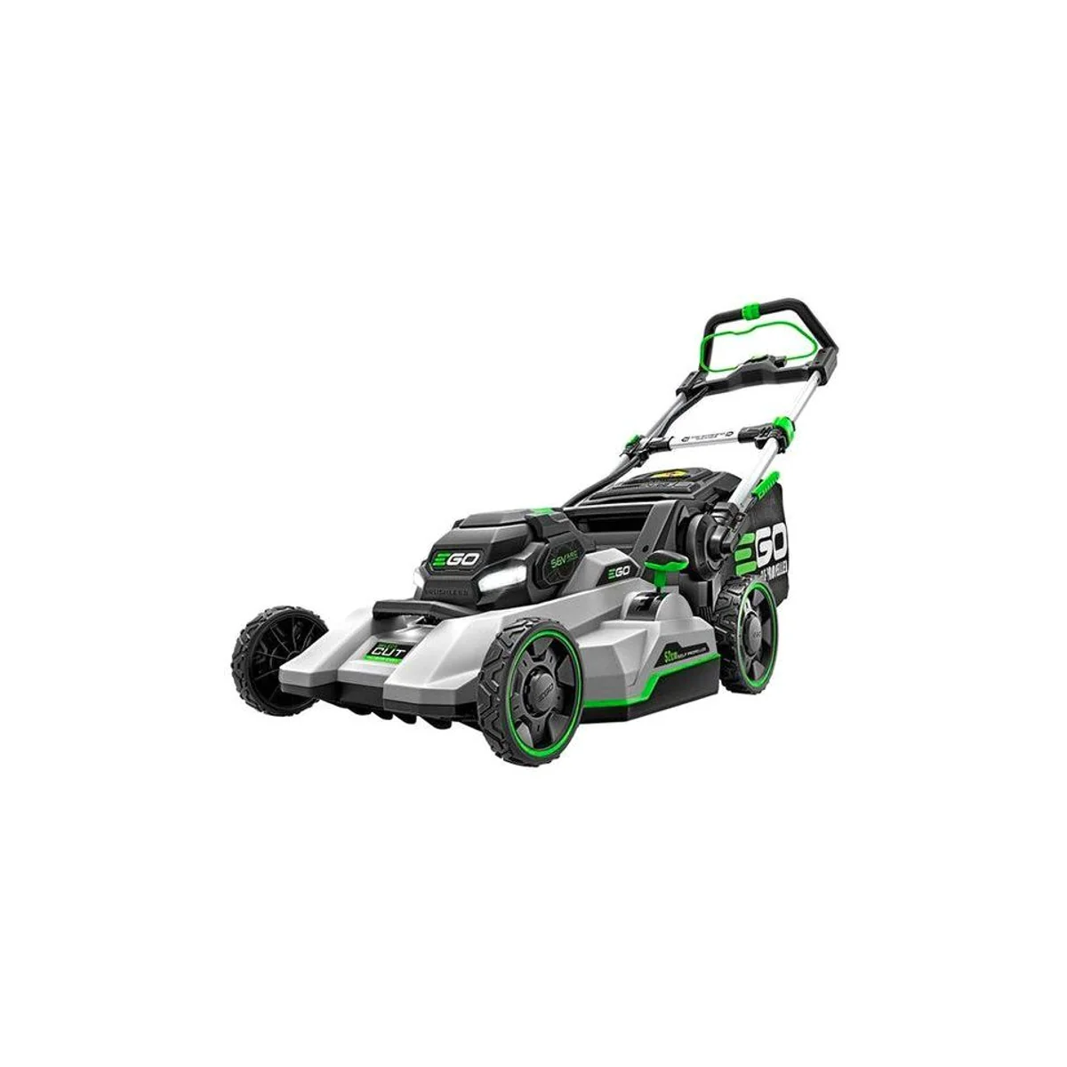 EGO POWER PLUS LM2130E-SP Akkurasenmäher, 52 cm Schnittbreite, leistungsstark & vielseitig