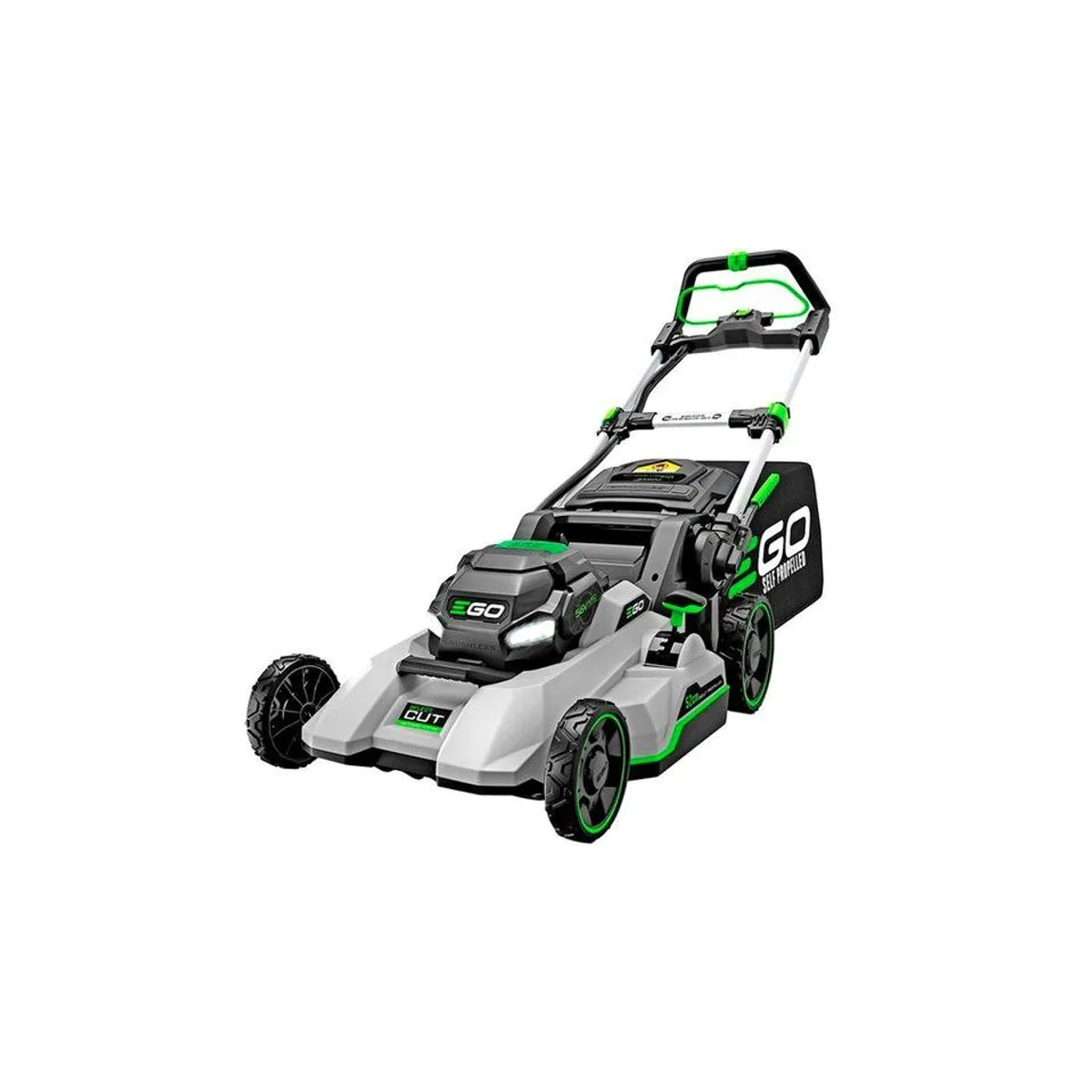 EGO POWER PLUS LM2130E-SP Akkurasenmäher, 52 cm Schnittbreite, leistungsstark & vielseitig 3