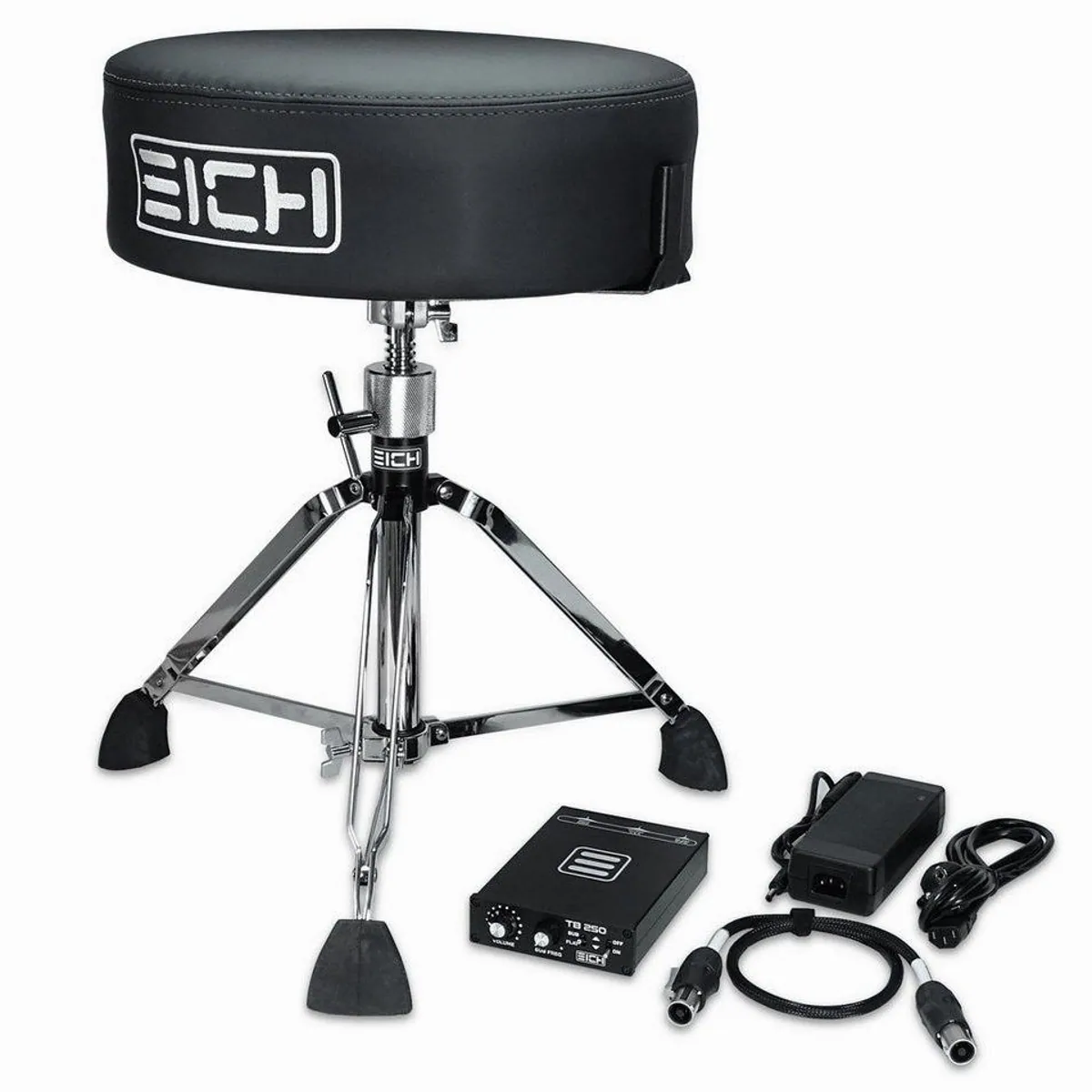 Eich Amplification DBC400R Subwoofer-Hocker, integrierter Bass-Shaker, beeindruckende Vibrationen 2