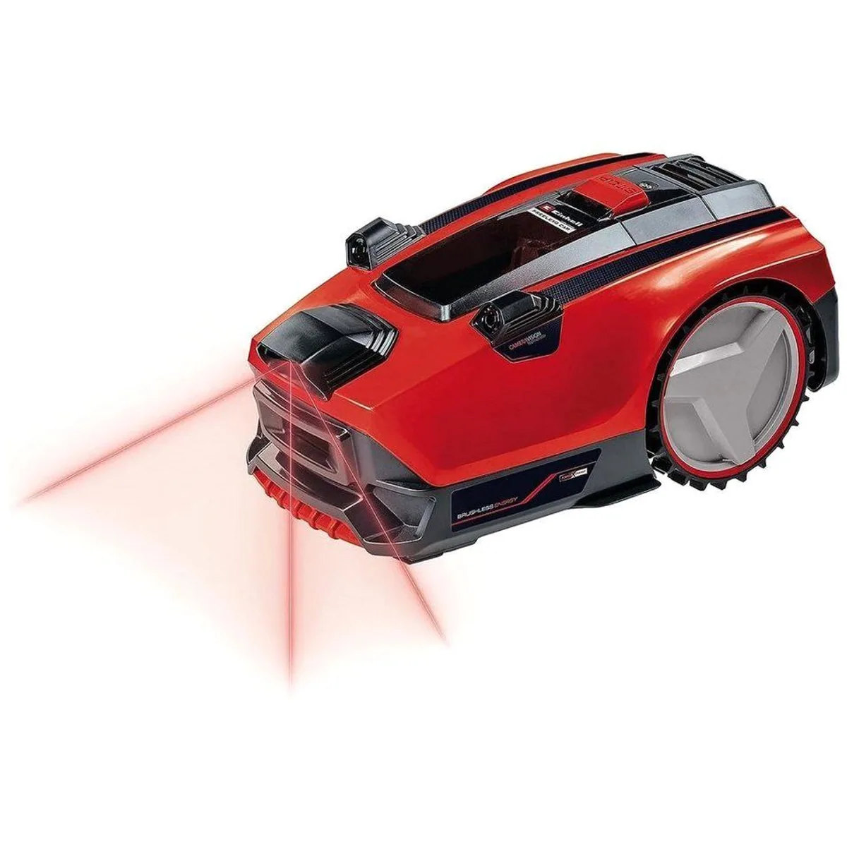Einhell Freelexo CAM 500 Mähroboter, Schnittbreite 18 cm, integrierte Kamera und Sensorsystem