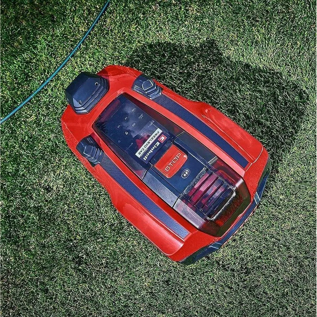 Einhell Freelexo CAM 500 Mähroboter, Schnittbreite 18 cm, integrierte Kamera und Sensorsystem 2