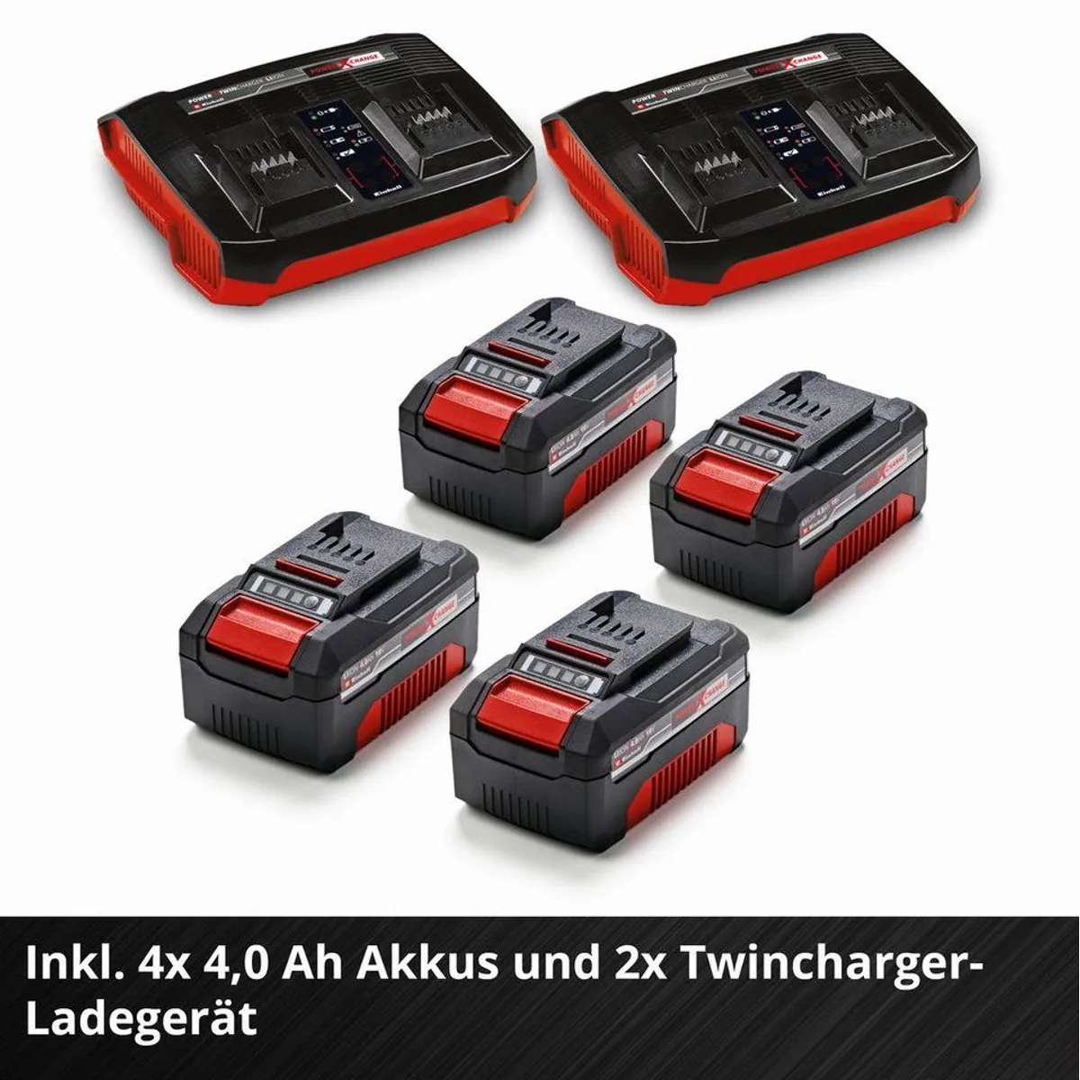 Einhell GP-CM 36/47 S Li BL Akku-Rasenmäher, 4x 4,0 Ah Akku, 47 cm Schnittbreite 3