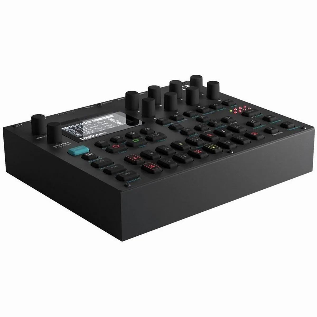 Elektron Digitone II Synthesizer, 16 Stimmen, vielseitige FM-Algorithmen 2