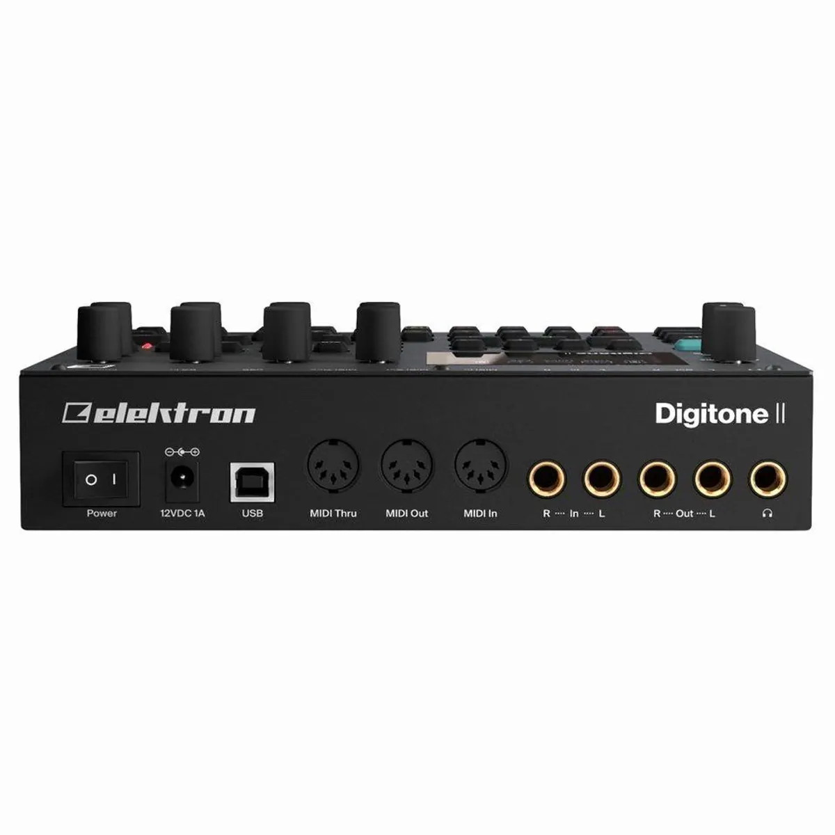 Elektron Digitone II Synthesizer, 16 Stimmen, vielseitige FM-Algorithmen 3