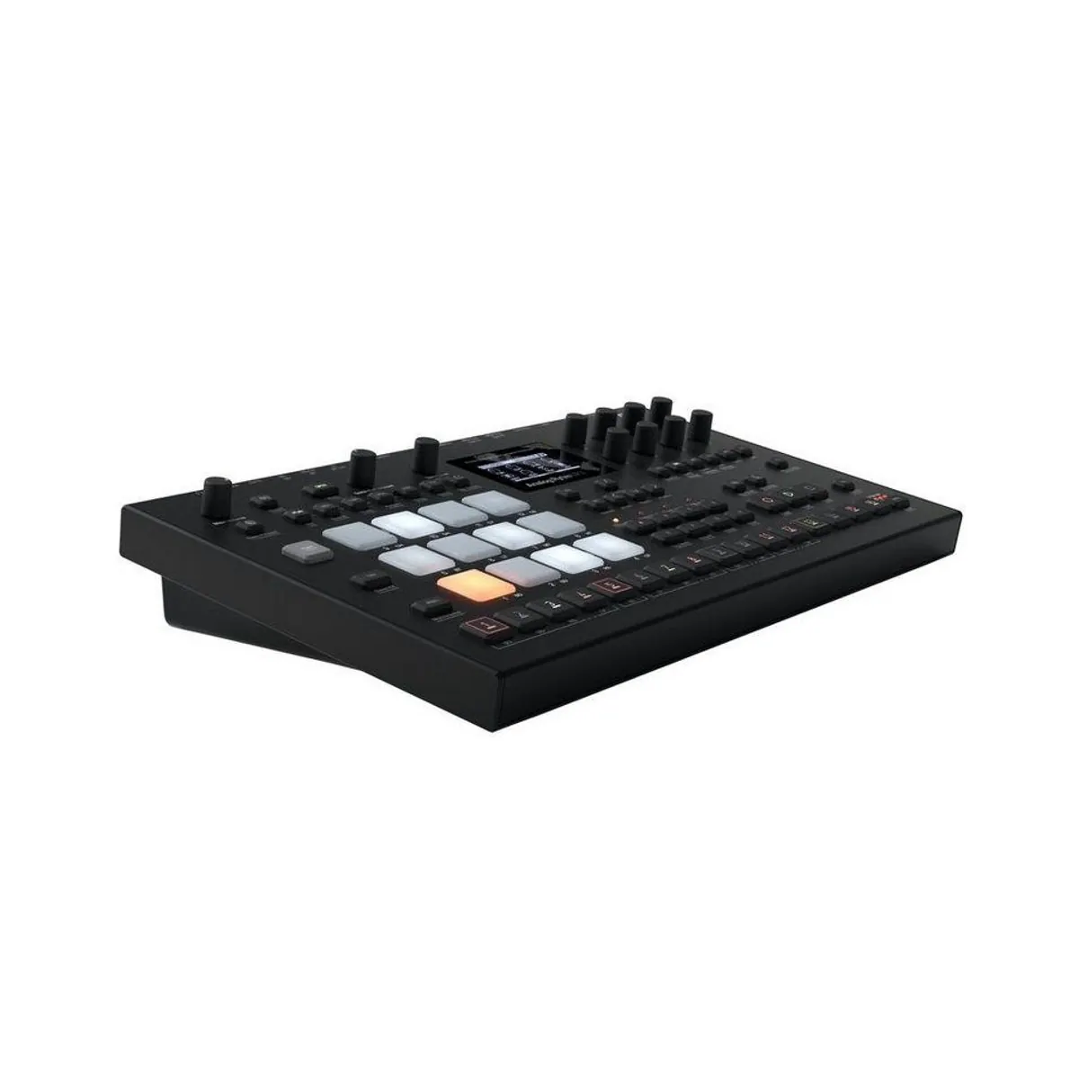 Elektron Analog Rytm MKII Black, hybride Klangerzeugung, 12 Spuren, vielseitige Effekte 2