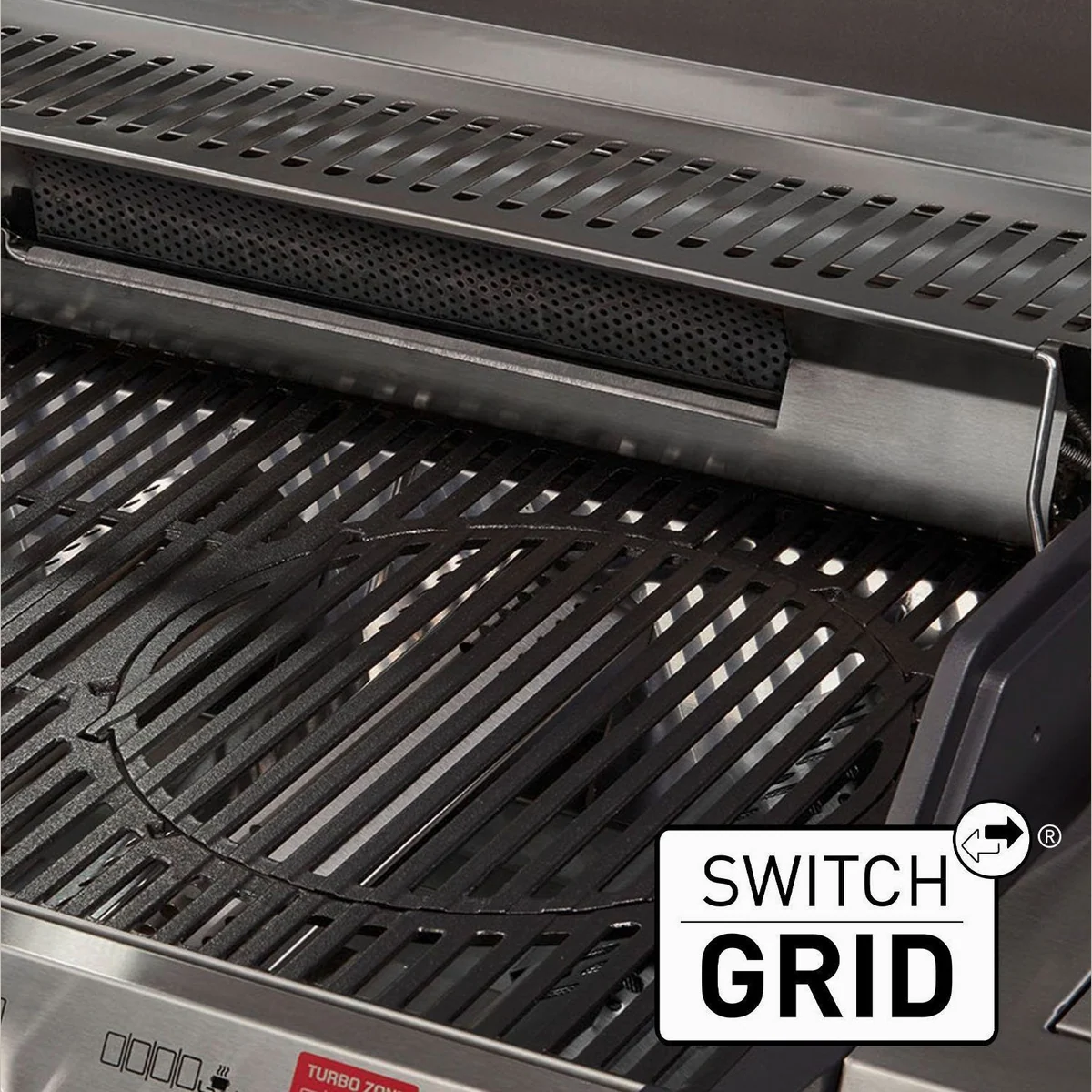 Enders Gasgrill Monroe Pro 4 SIK Turbo, elegantes Edelstahl-Design, Turbo Zone, integrierter Infrarot-Brenner 3