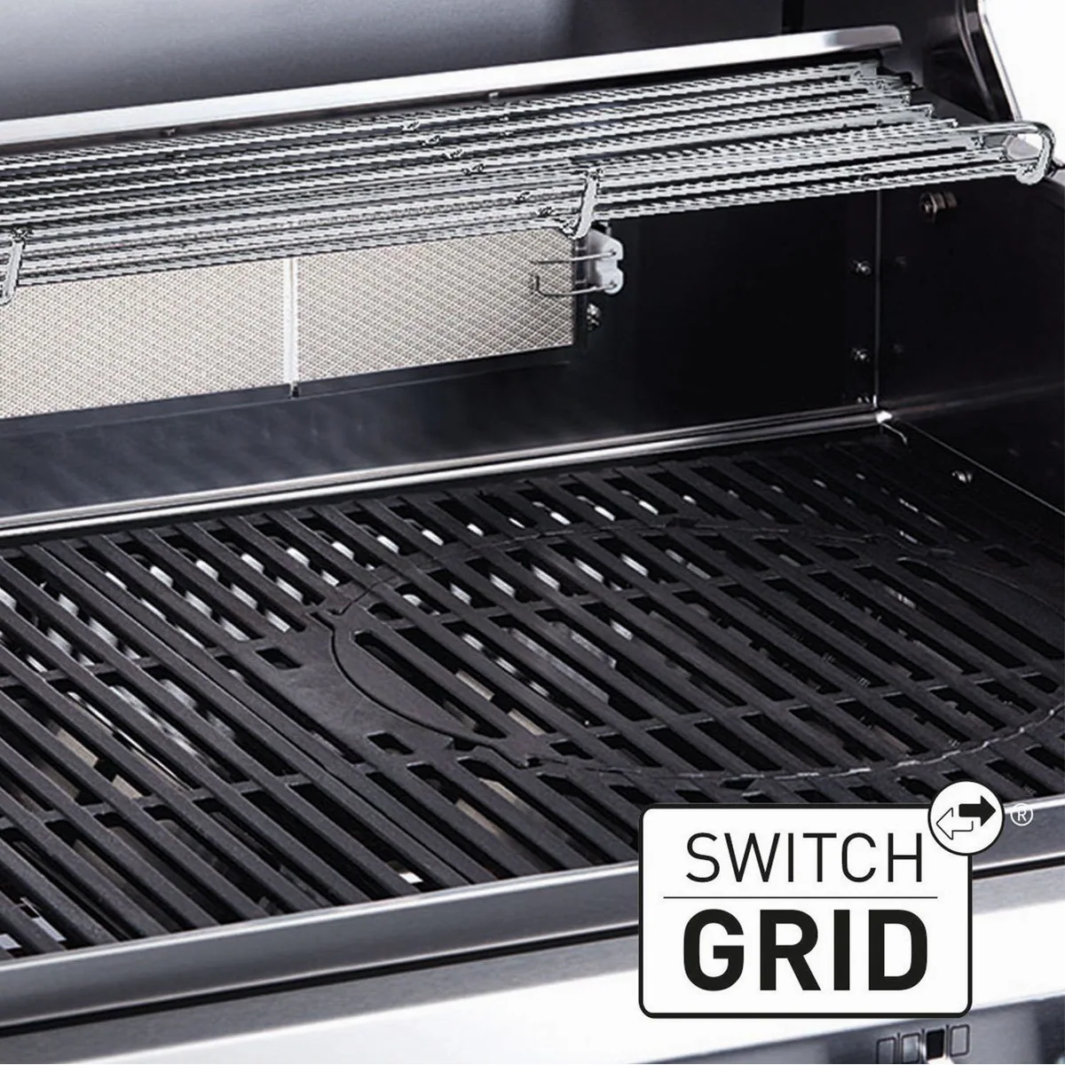 Enders Gasgrill Hyde 3 SIKR Turbo, 3 Brenner, Fleischthermometer integriert, Infrarot Backburner 4